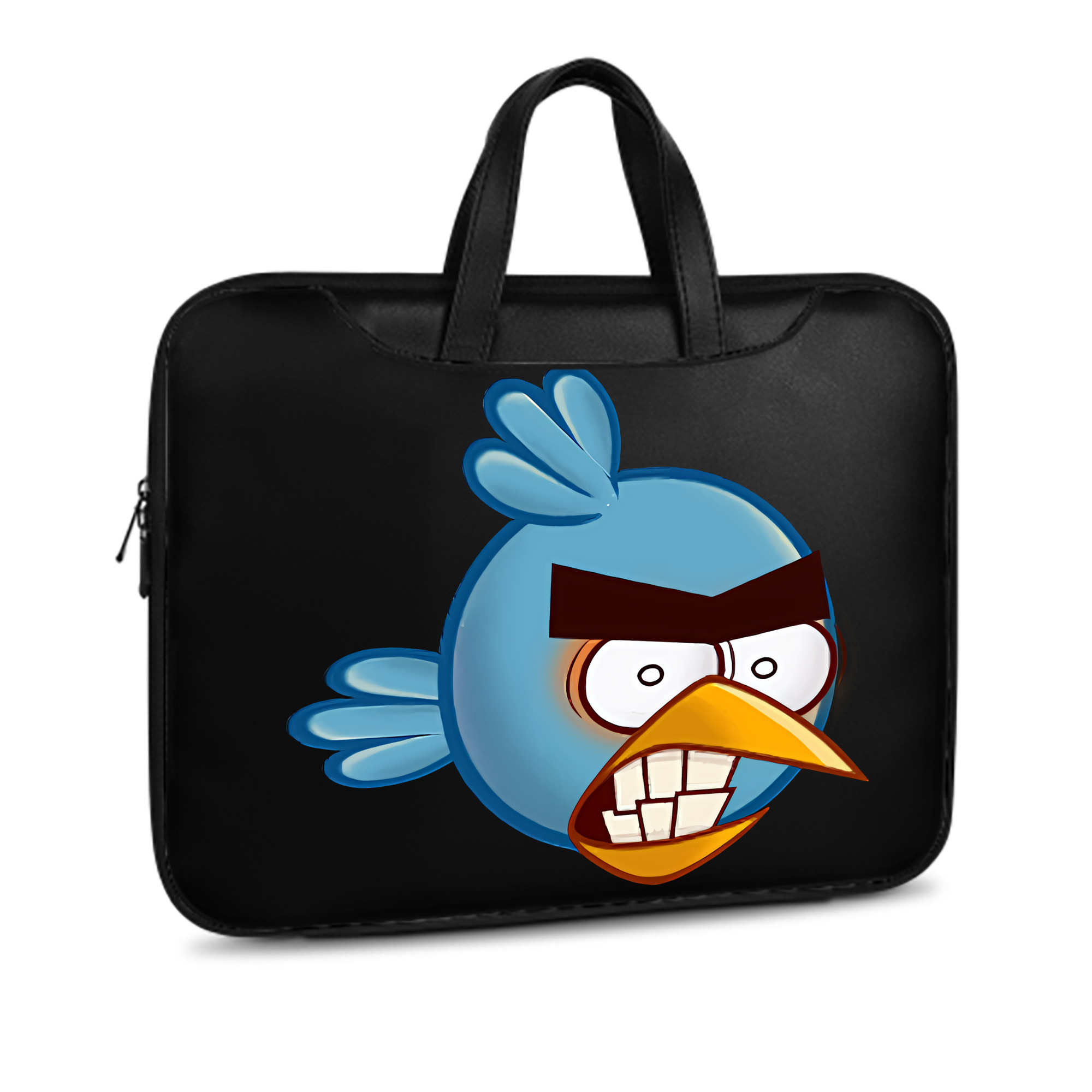 Angry Birds アングリーバード レザーラップトップバッグ　ノートパソコンケース