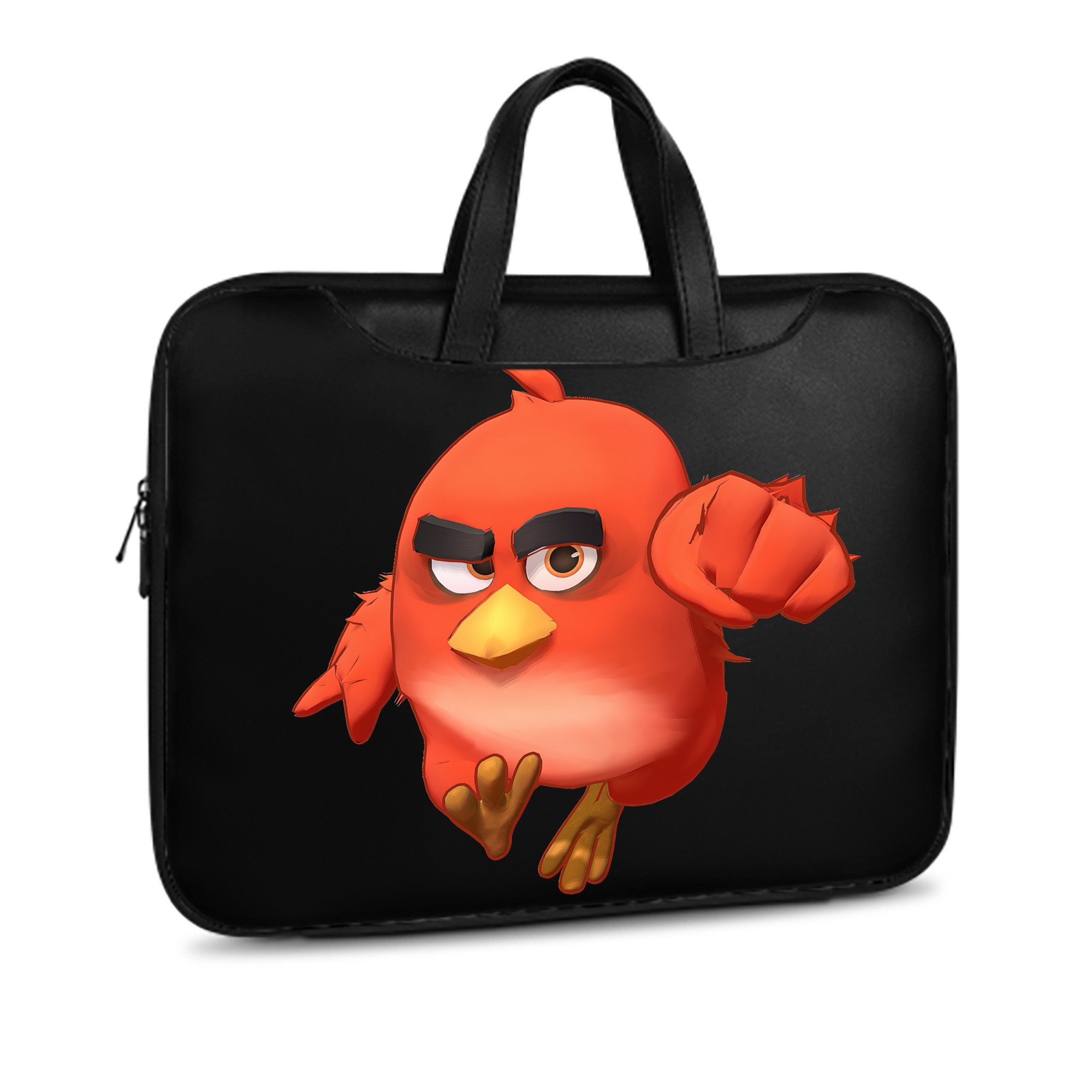 Angry Birds アングリーバード レザーラップトップバッグ　ノートパソコンケース