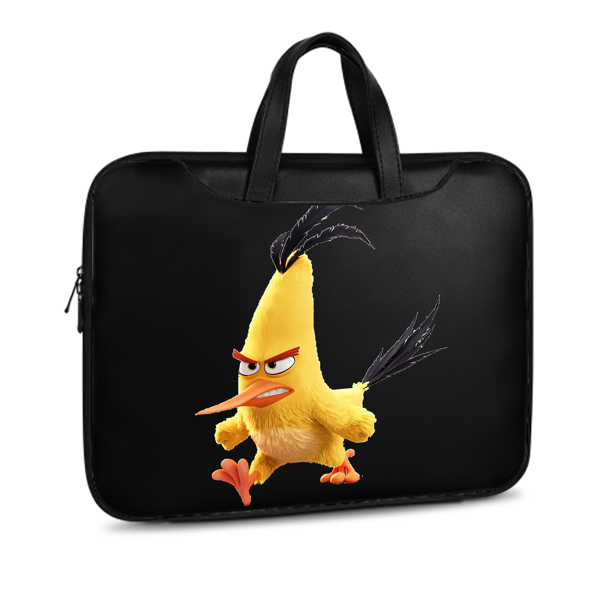 Angry Birds アングリーバード レザーラップトップバッグ　ノートパソコンケース