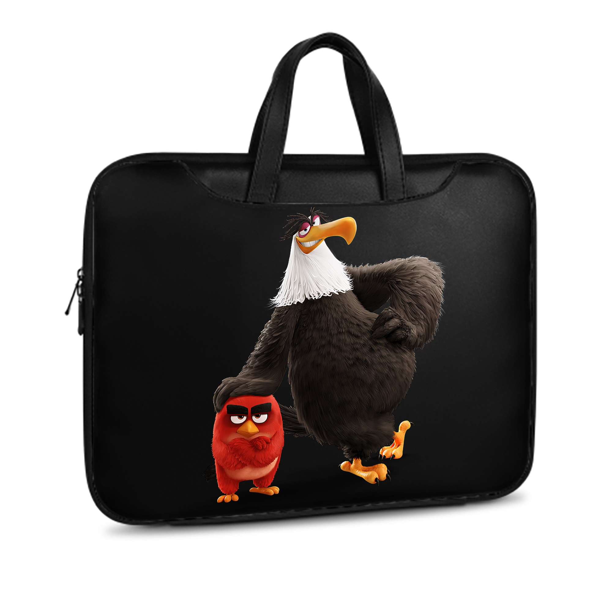 Angry Birds アングリーバード レザーラップトップバッグ　ノートパソコンケース