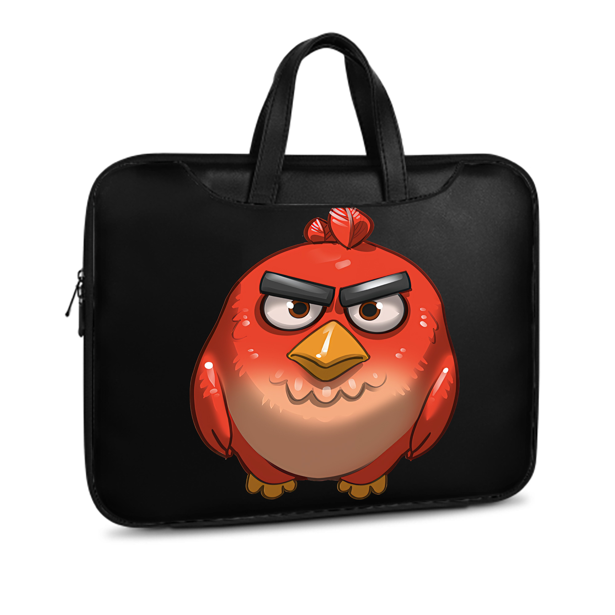 Angry Birds アングリーバード レザーラップトップバッグ　ノートパソコンケース
