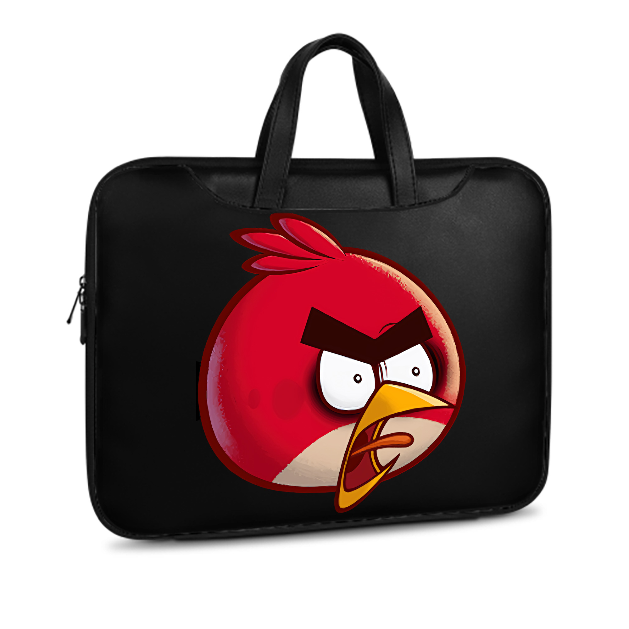 （画像用） Angry Birds アングリーバード レザーラップトップバッグ　ノートパソコンケース