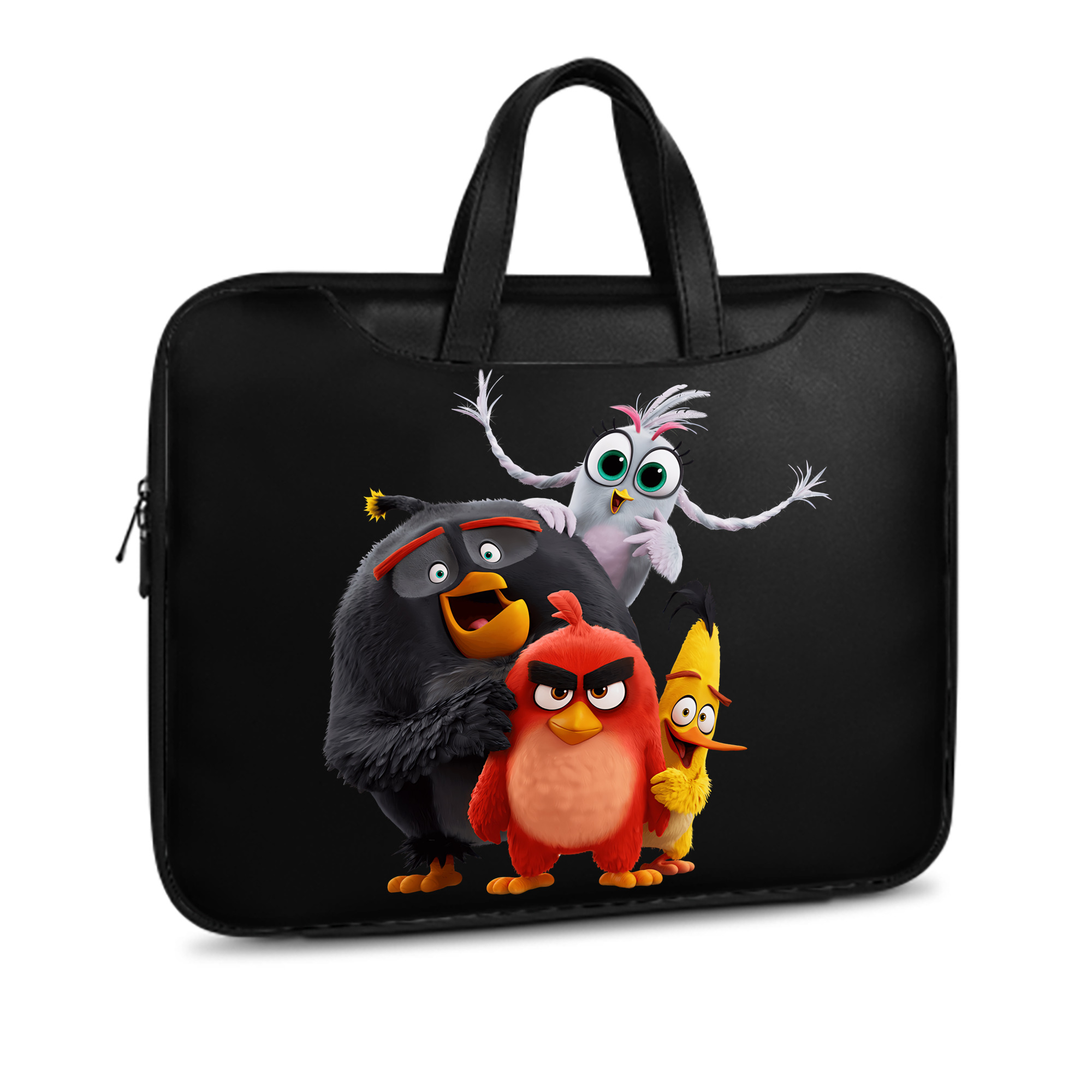Angry Birds アングリーバード レザーラップトップバッグ　ノートパソコンケース
