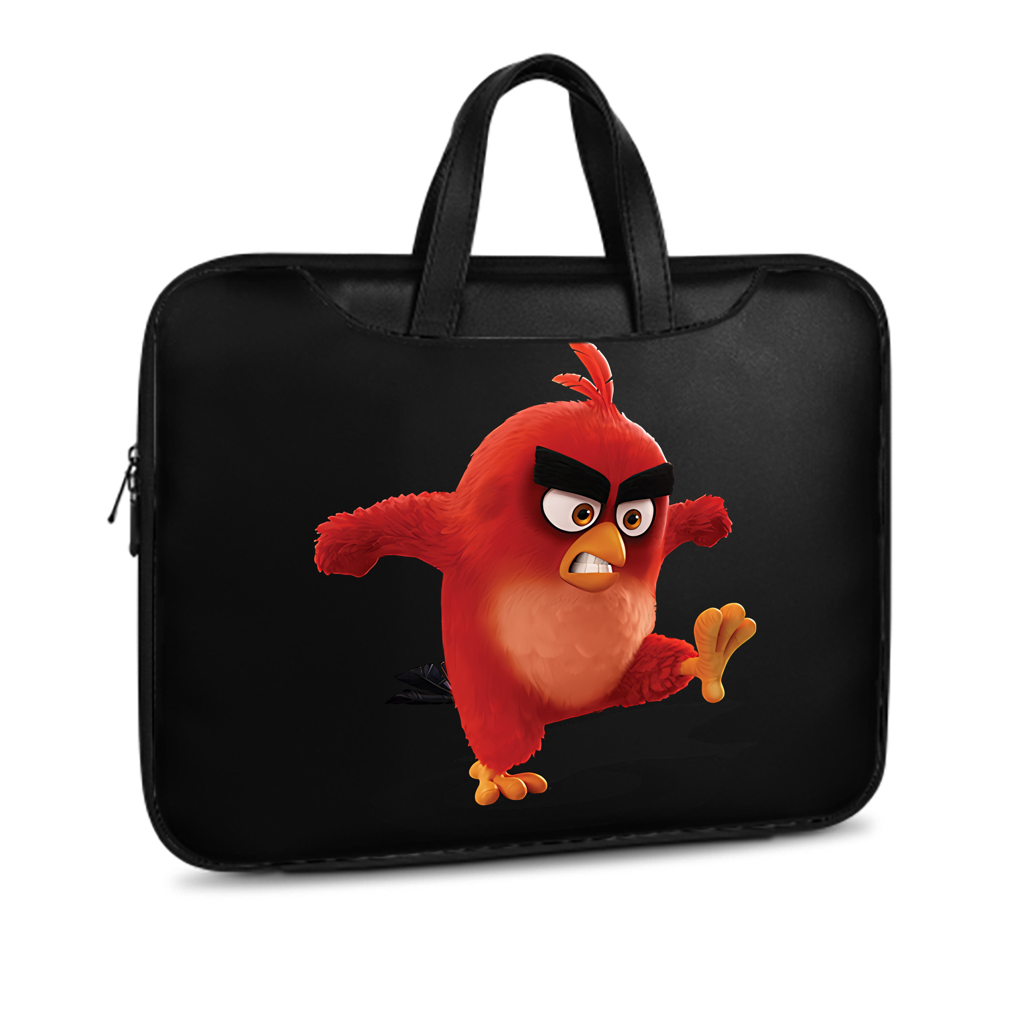 Angry Birds アングリーバード レザーラップトップバッグ　ノートパソコンケース