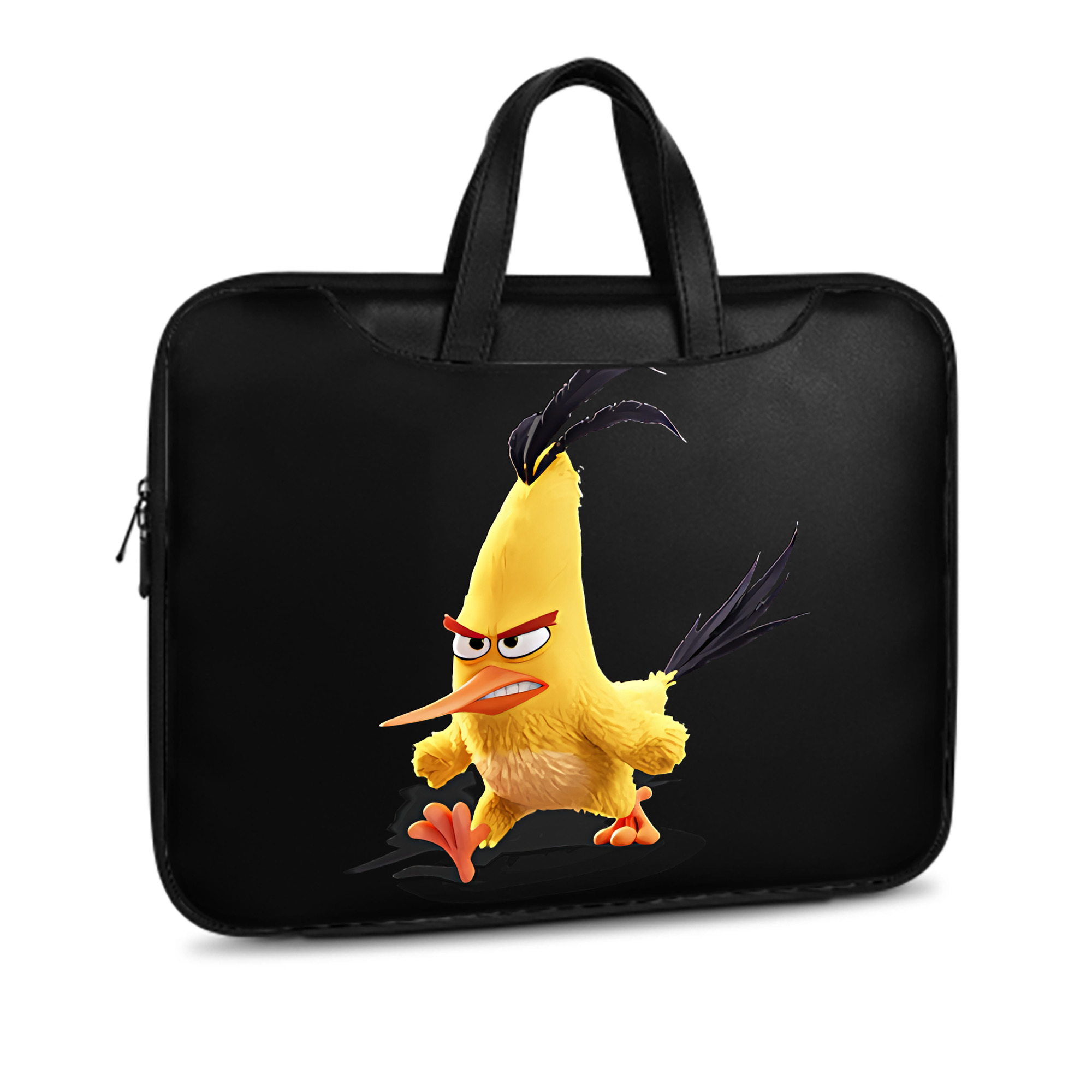 Angry Birds アングリーバード レザーラップトップバッグ　ノートパソコンケース