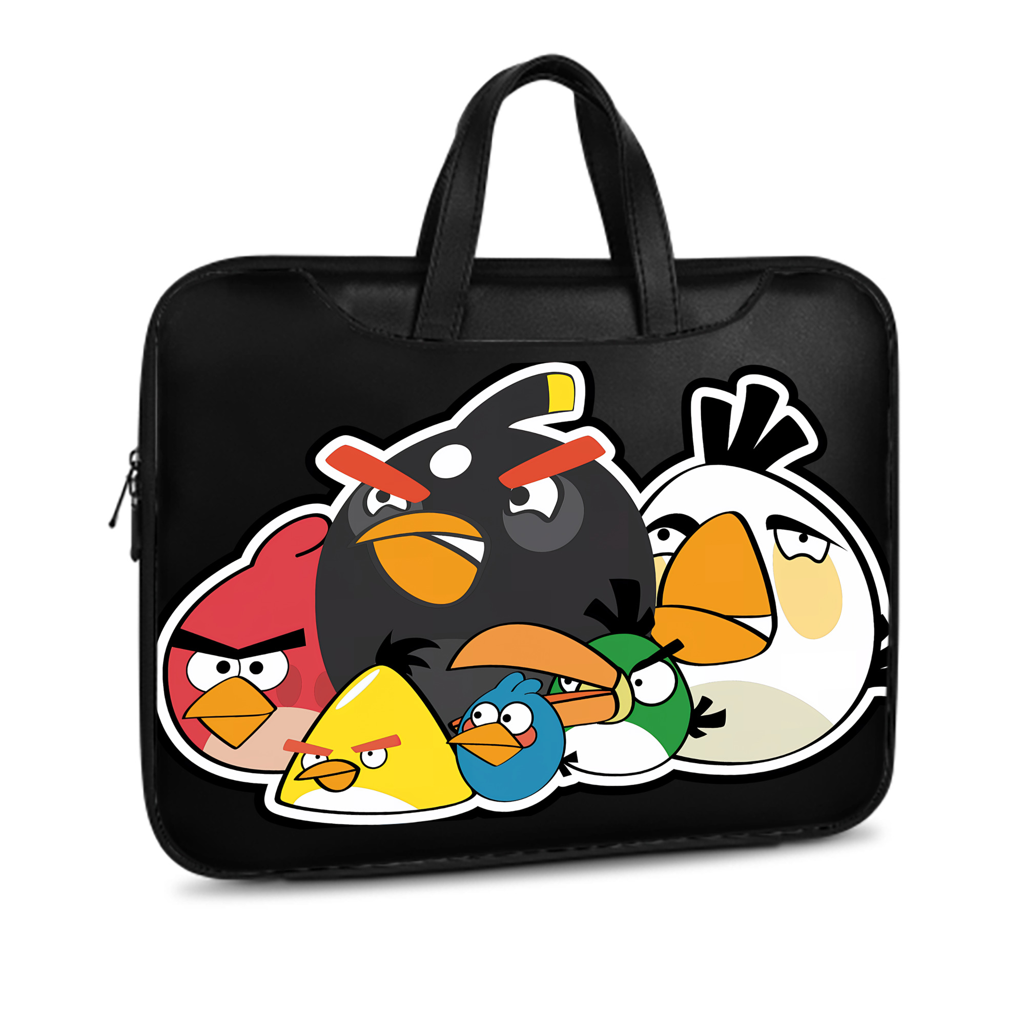Angry Birds アングリーバード レザーラップトップバッグ　ノートパソコンケース