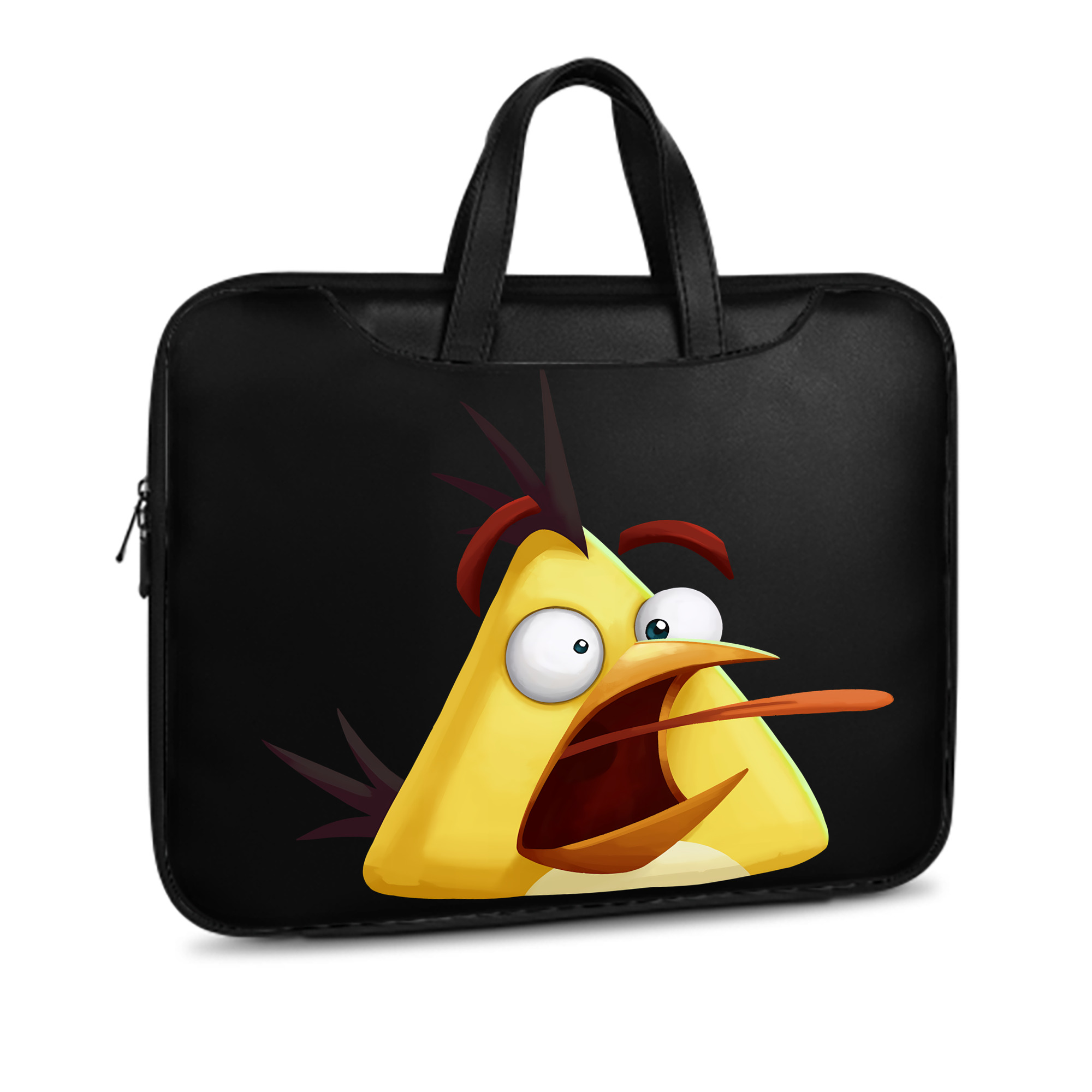 Angry Birds アングリーバード レザーラップトップバッグ　ノートパソコンケース