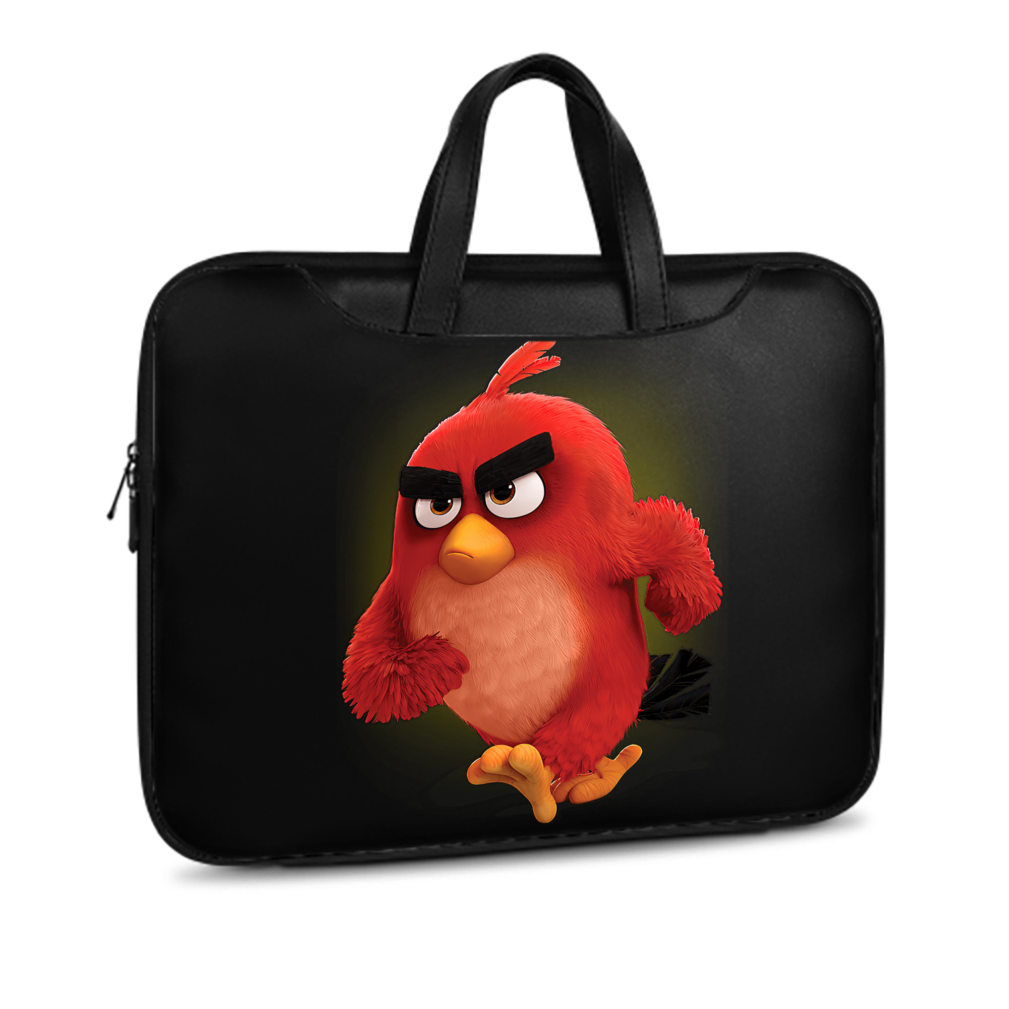 Angry Birds アングリーバード レザーラップトップバッグ　ノートパソコンケース