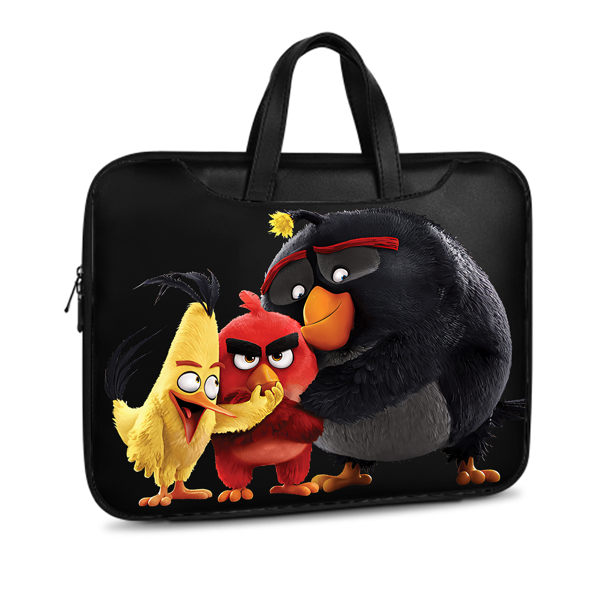 Angry Birds アングリーバード レザーラップトップバッグ　ノートパソコンケース