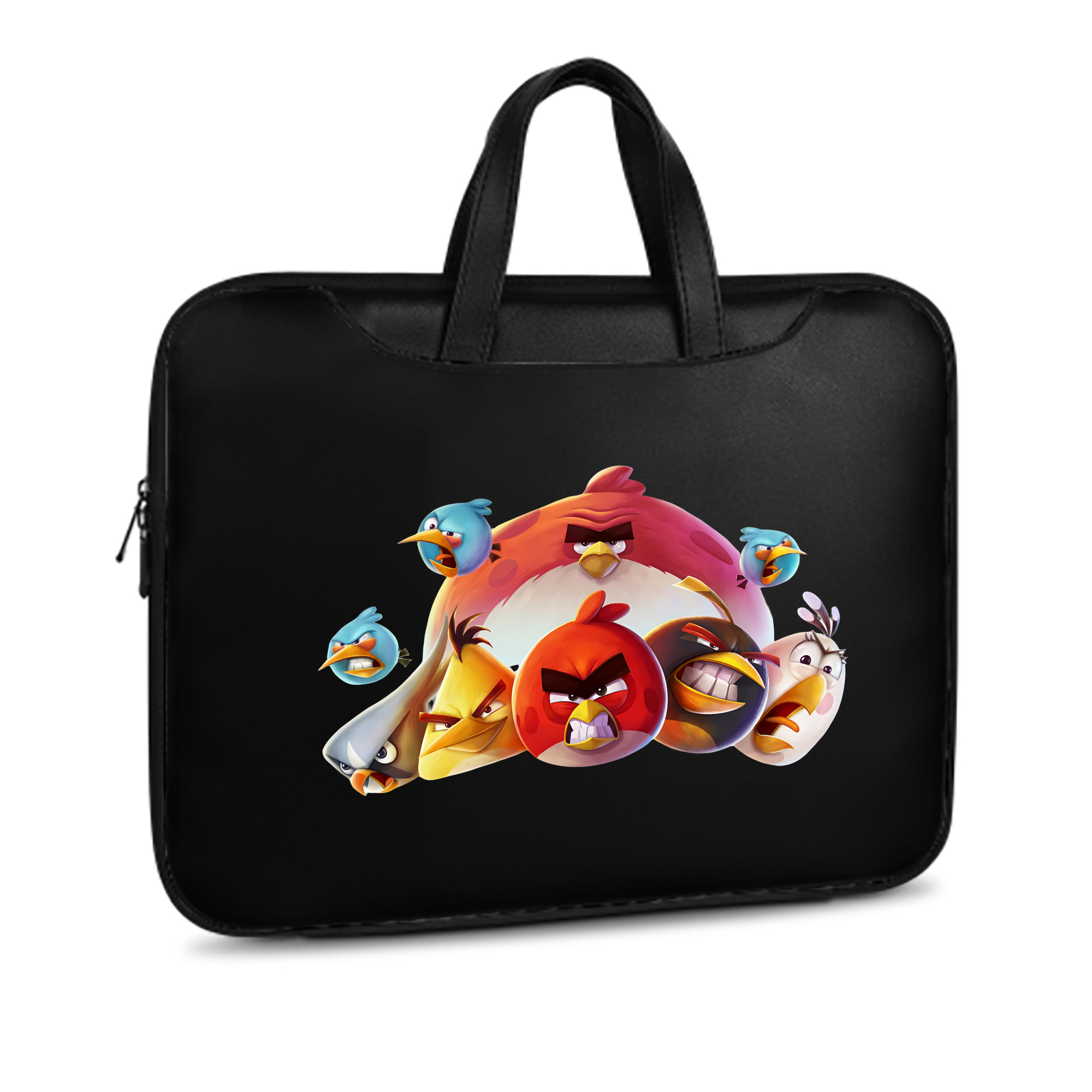 Angry Birds アングリーバード レザーラップトップバッグ　ノートパソコンケース