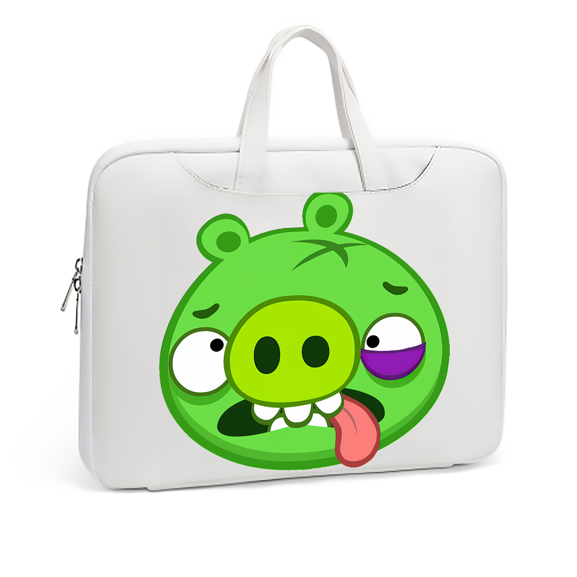 Angry Birds アングリーバード レザーラップトップバッグ　ノートパソコンケース
