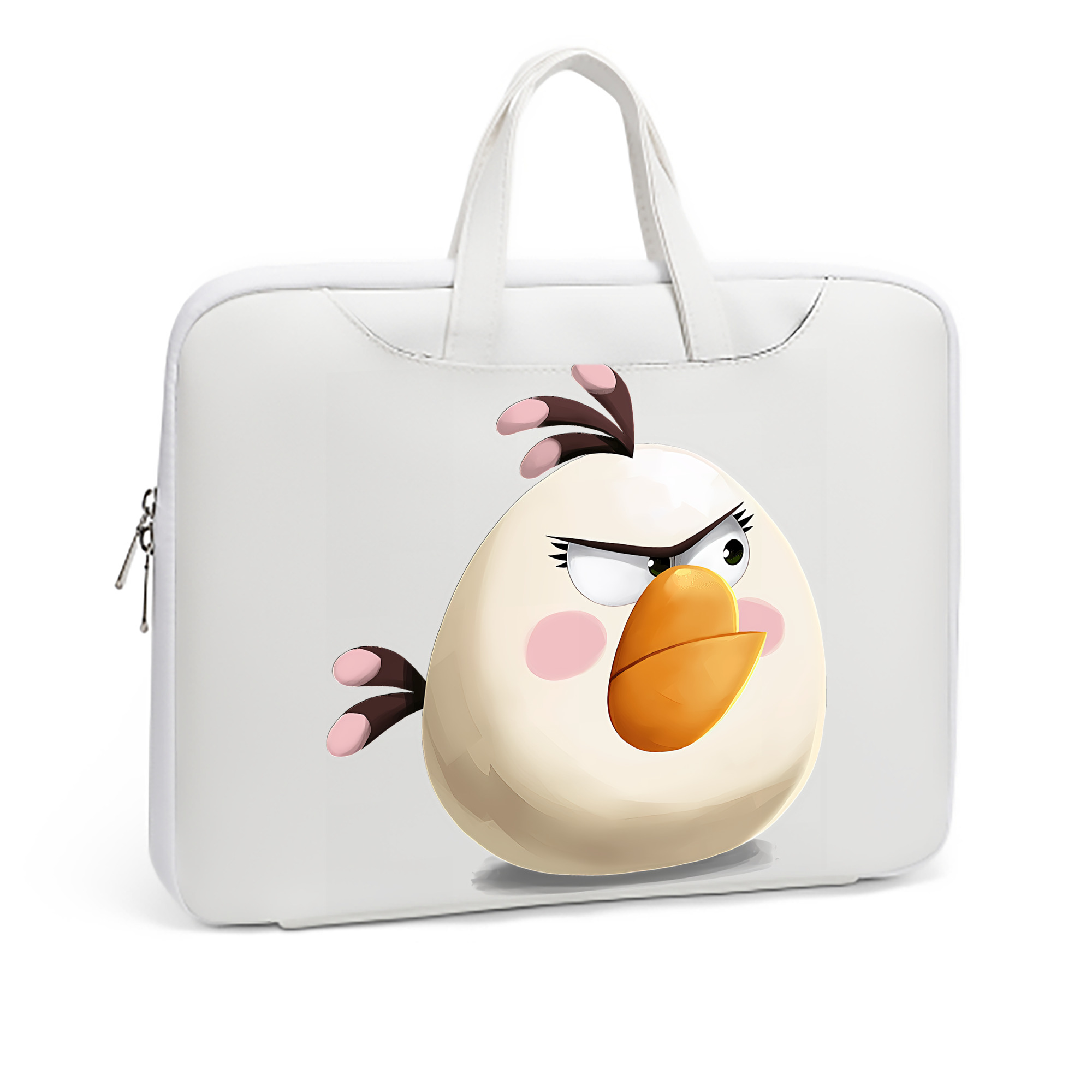 Angry Birds アングリーバード レザーラップトップバッグ　ノートパソコンケース