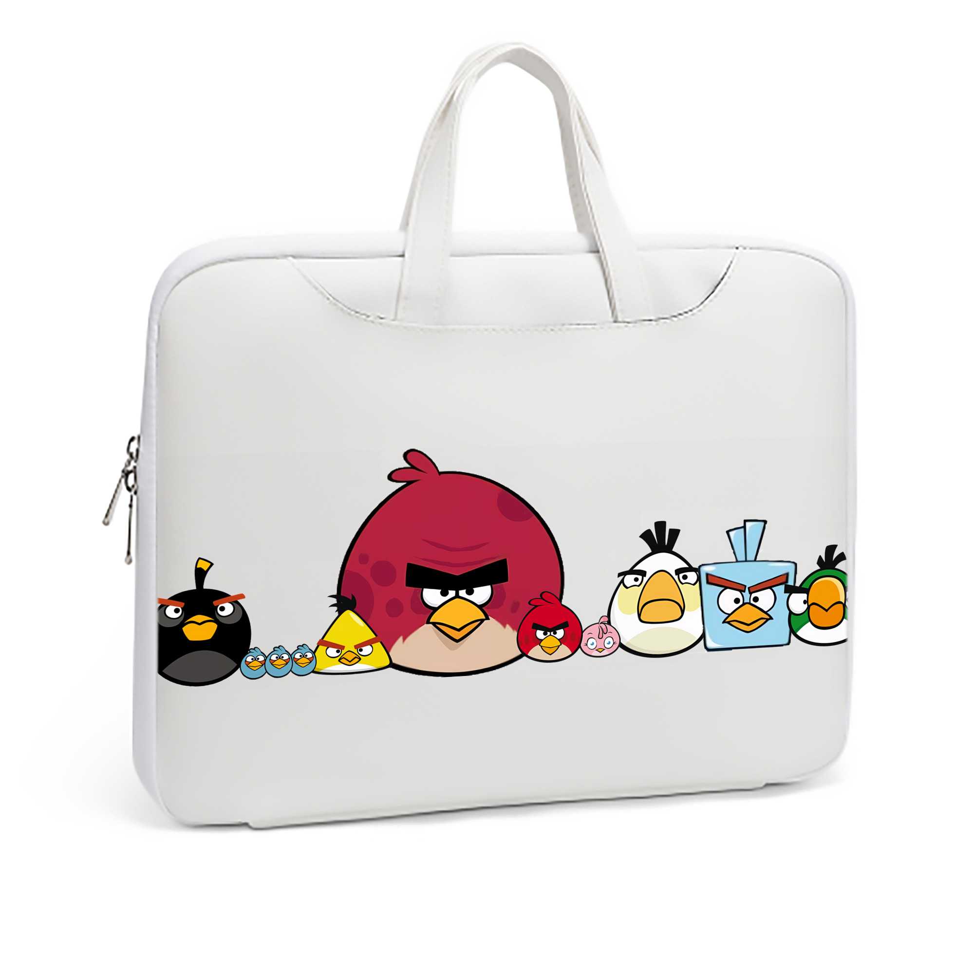 Angry Birds アングリーバード レザーラップトップバッグ　ノートパソコンケース