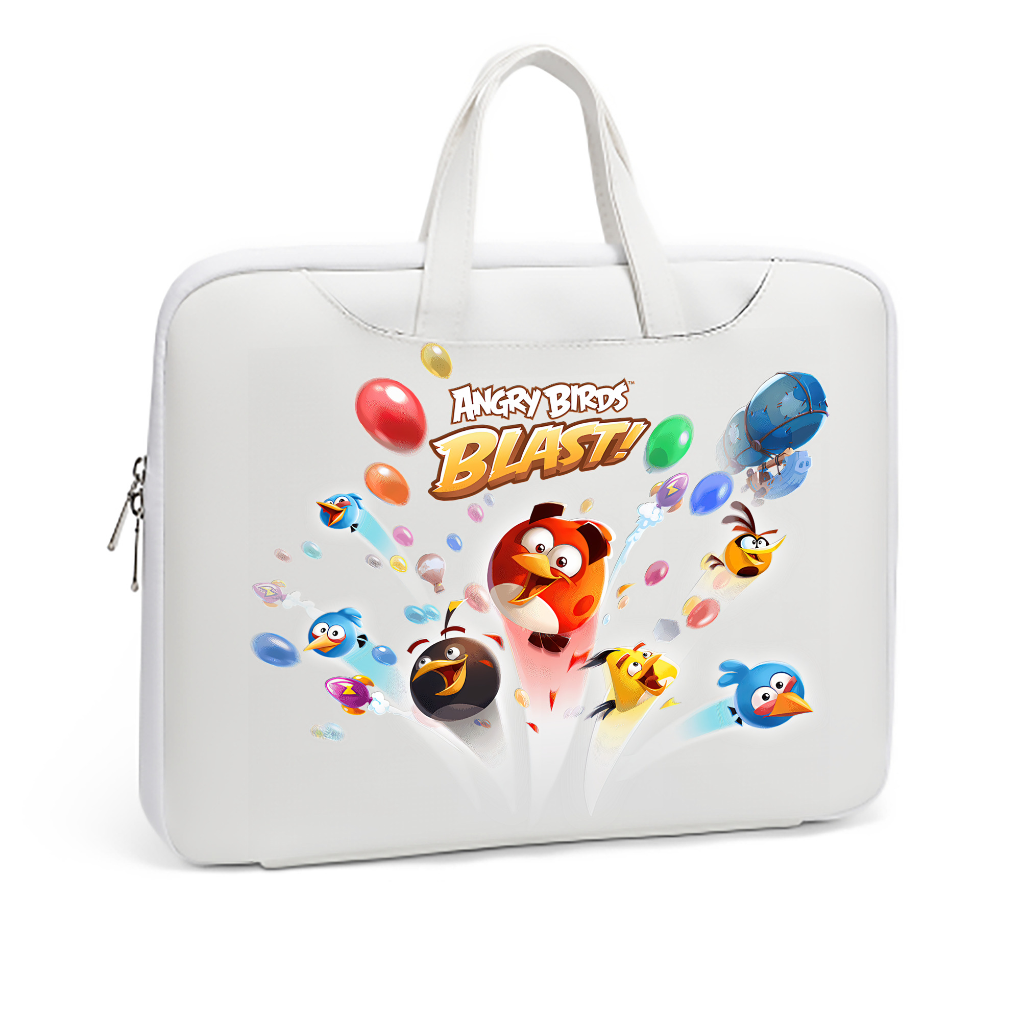 Angry Birds アングリーバード レザーラップトップバッグ　ノートパソコンケース