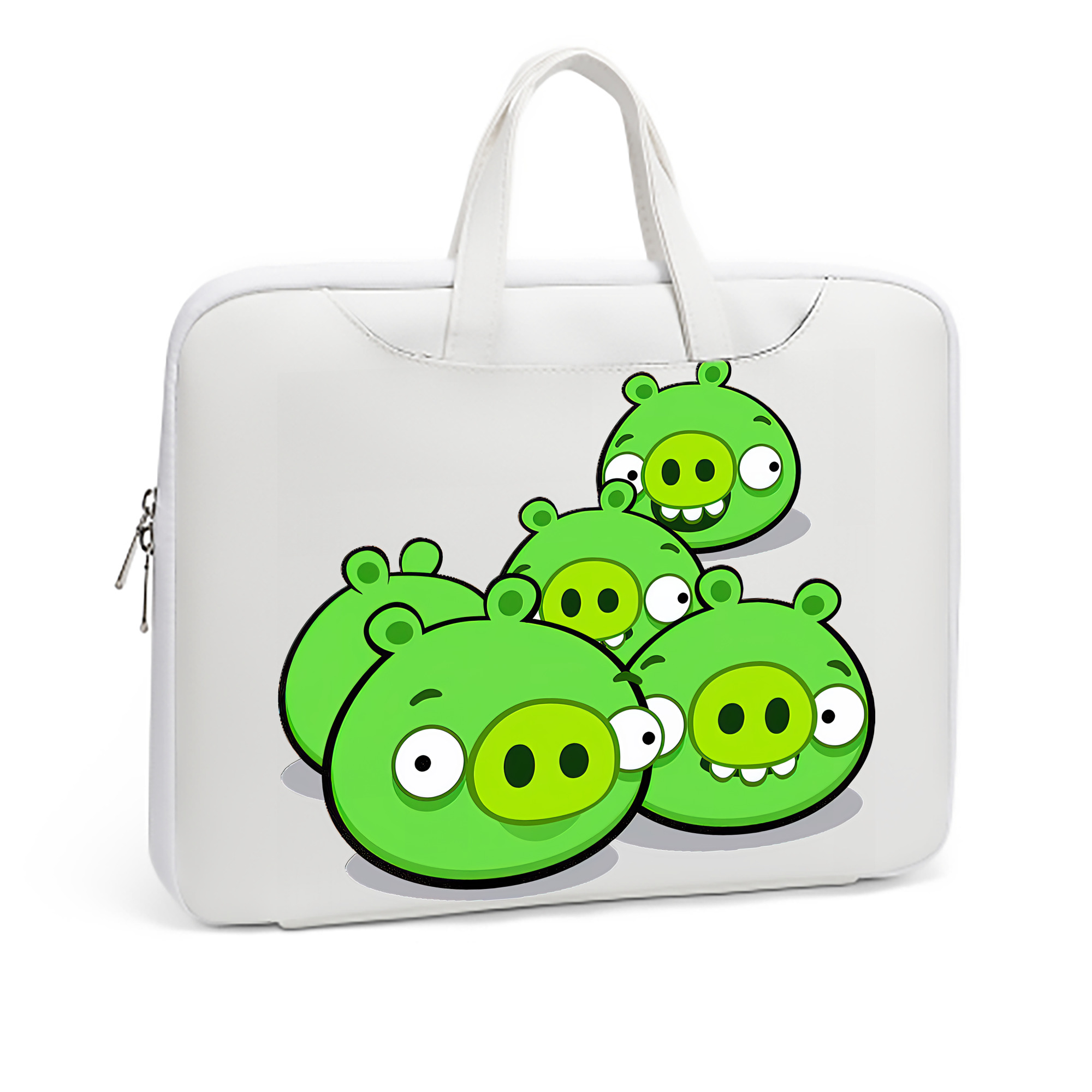 Angry Birds アングリーバード レザーラップトップバッグ　ノートパソコンケース
