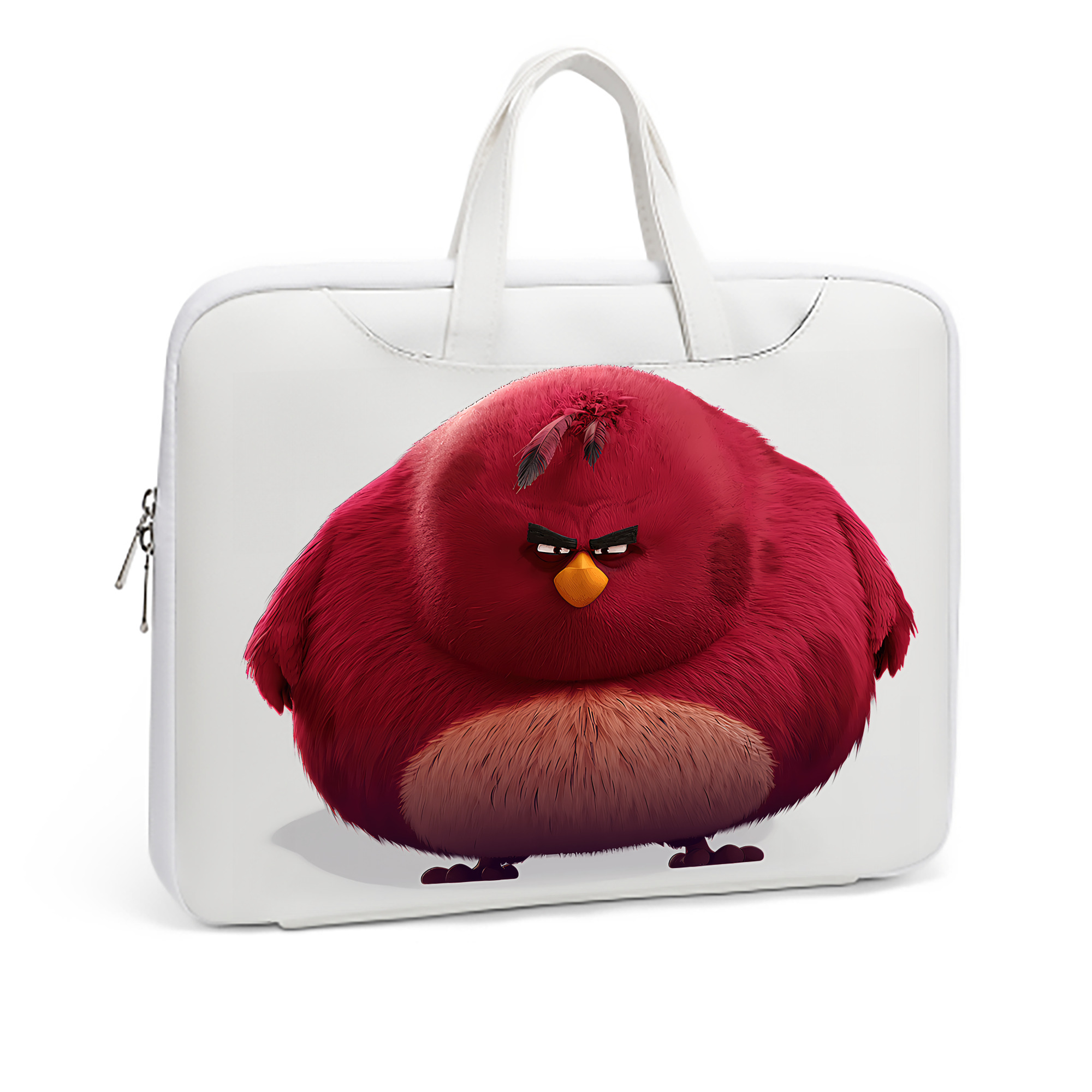Angry Birds アングリーバード レザーラップトップバッグ　ノートパソコンケース