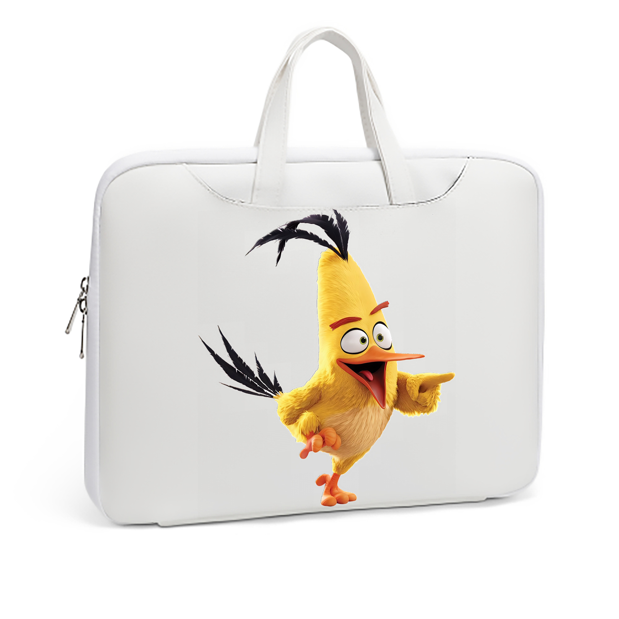 Angry Birds アングリーバード レザーラップトップバッグ　ノートパソコンケース