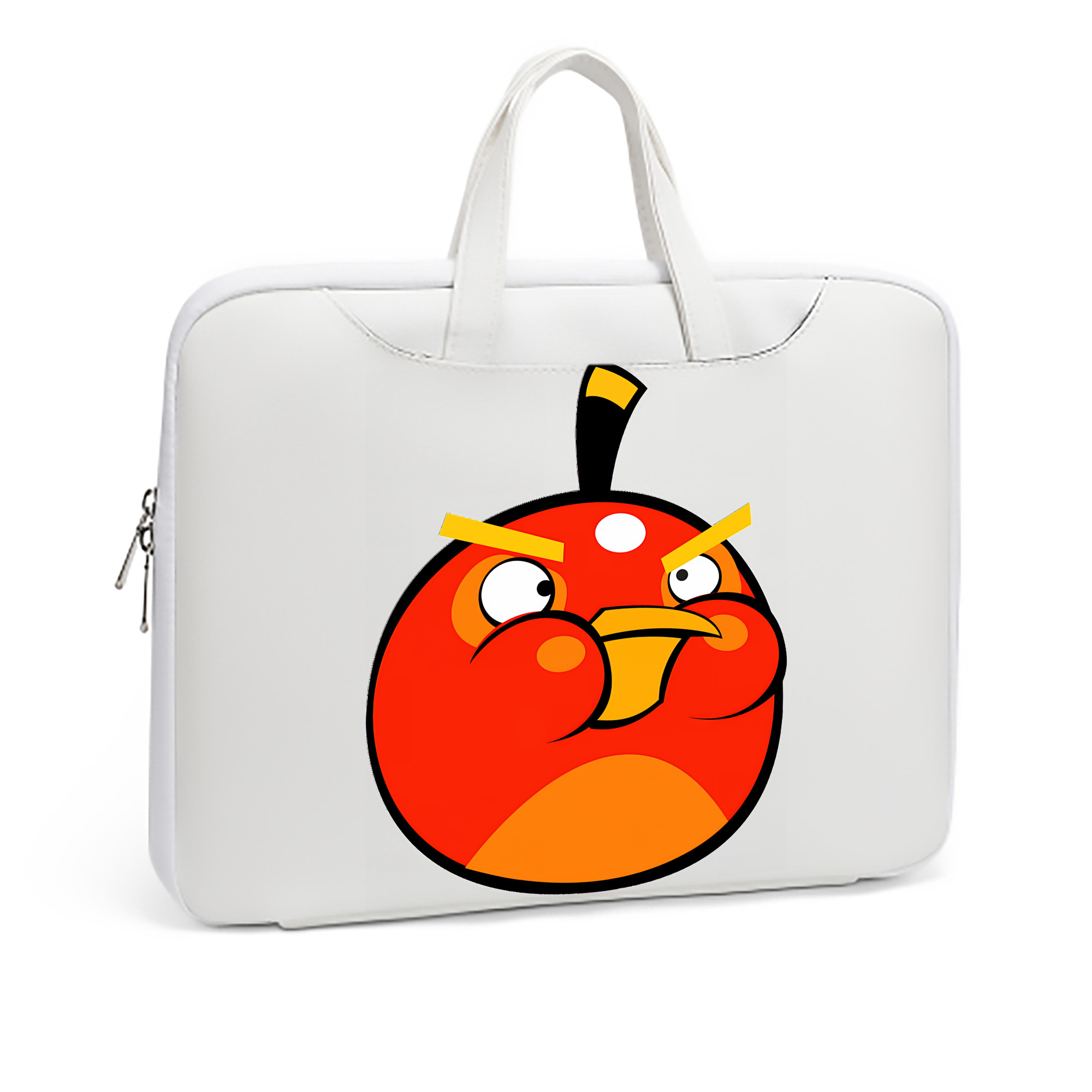 （画像用） Angry Birds アングリーバード レザーラップトップバッグ　ノートパソコンケース