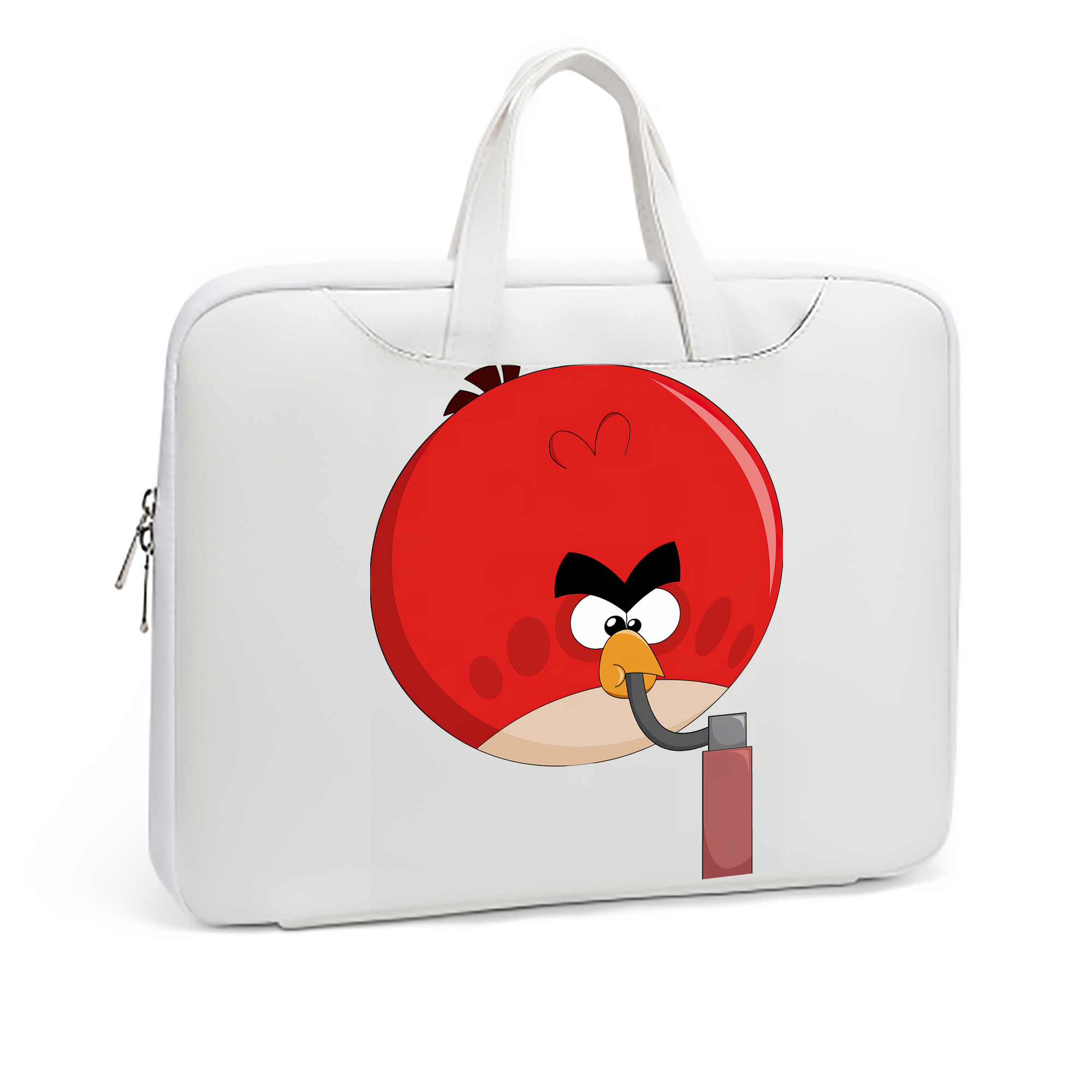 Angry Birds アングリーバード レザーラップトップバッグ　ノートパソコンケース