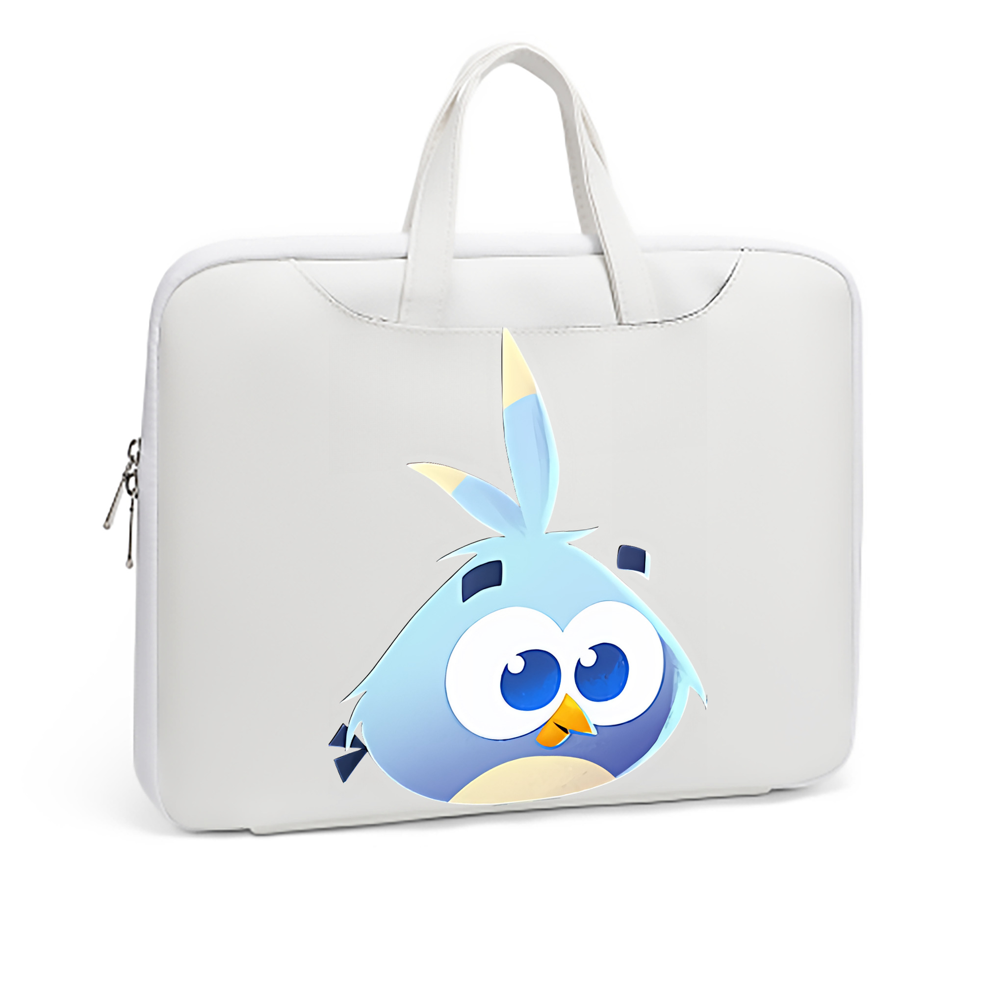 （画像用） Angry Birds アングリーバード レザーラップトップバッグ　ノートパソコンケース