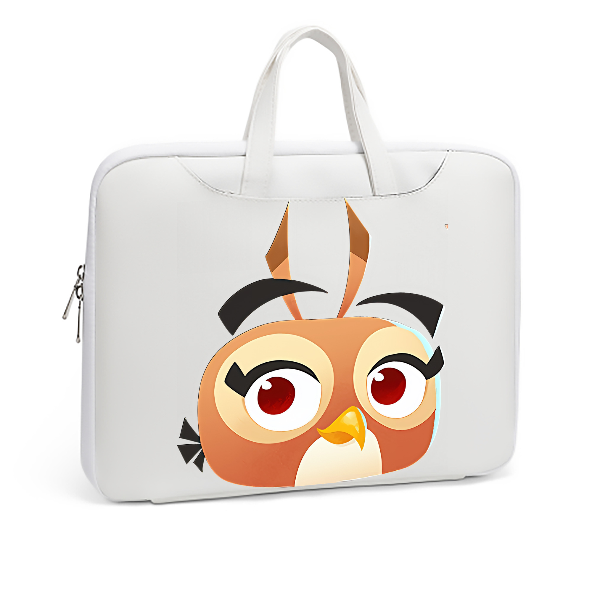 （画像用） Angry Birds アングリーバード レザーラップトップバッグ　ノートパソコンケース