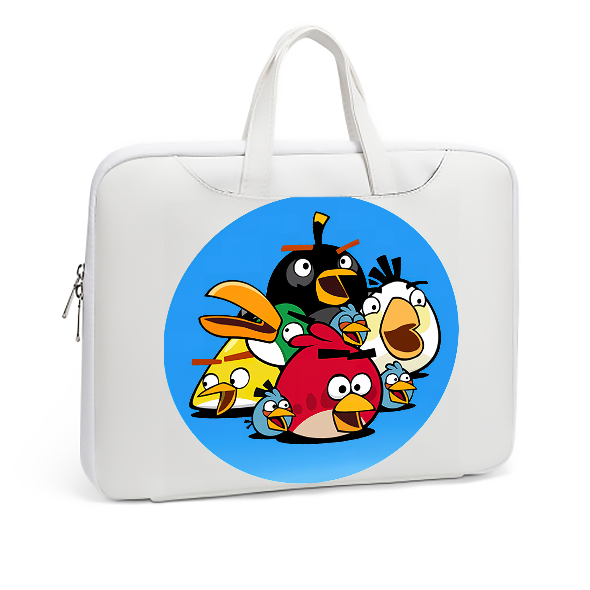 Angry Birds アングリーバード レザーラップトップバッグ　ノートパソコンケース