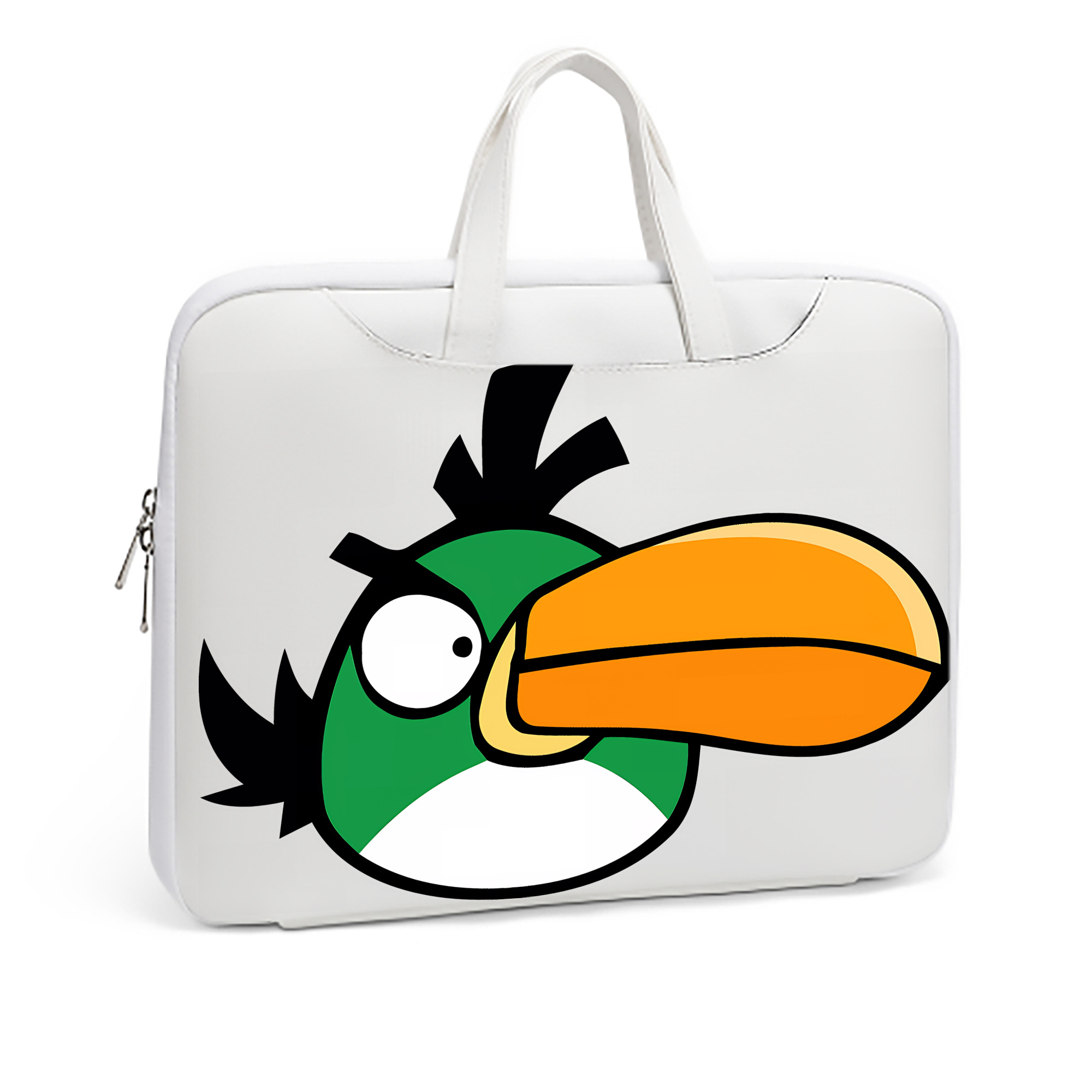 Angry Birds アングリーバード レザーラップトップバッグ　ノートパソコンケース