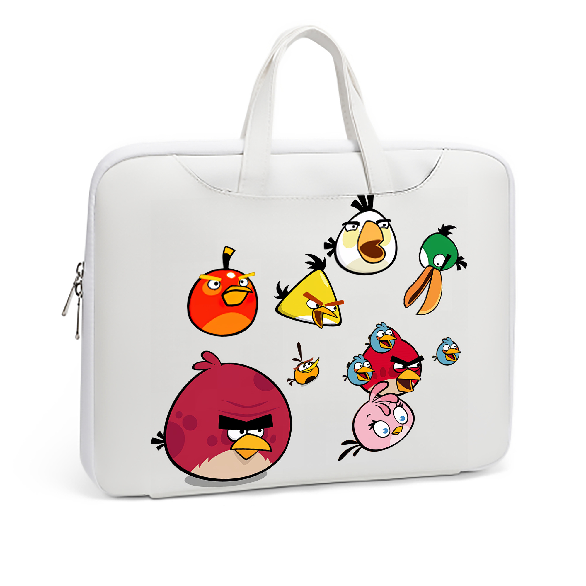 Angry Birds アングリーバード レザーラップトップバッグ　ノートパソコンケース