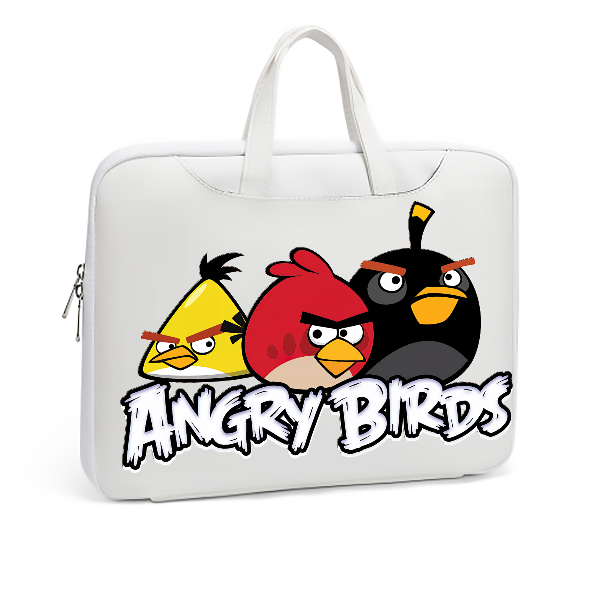 Angry Birds アングリーバード レザーラップトップバッグ　ノートパソコンケース
