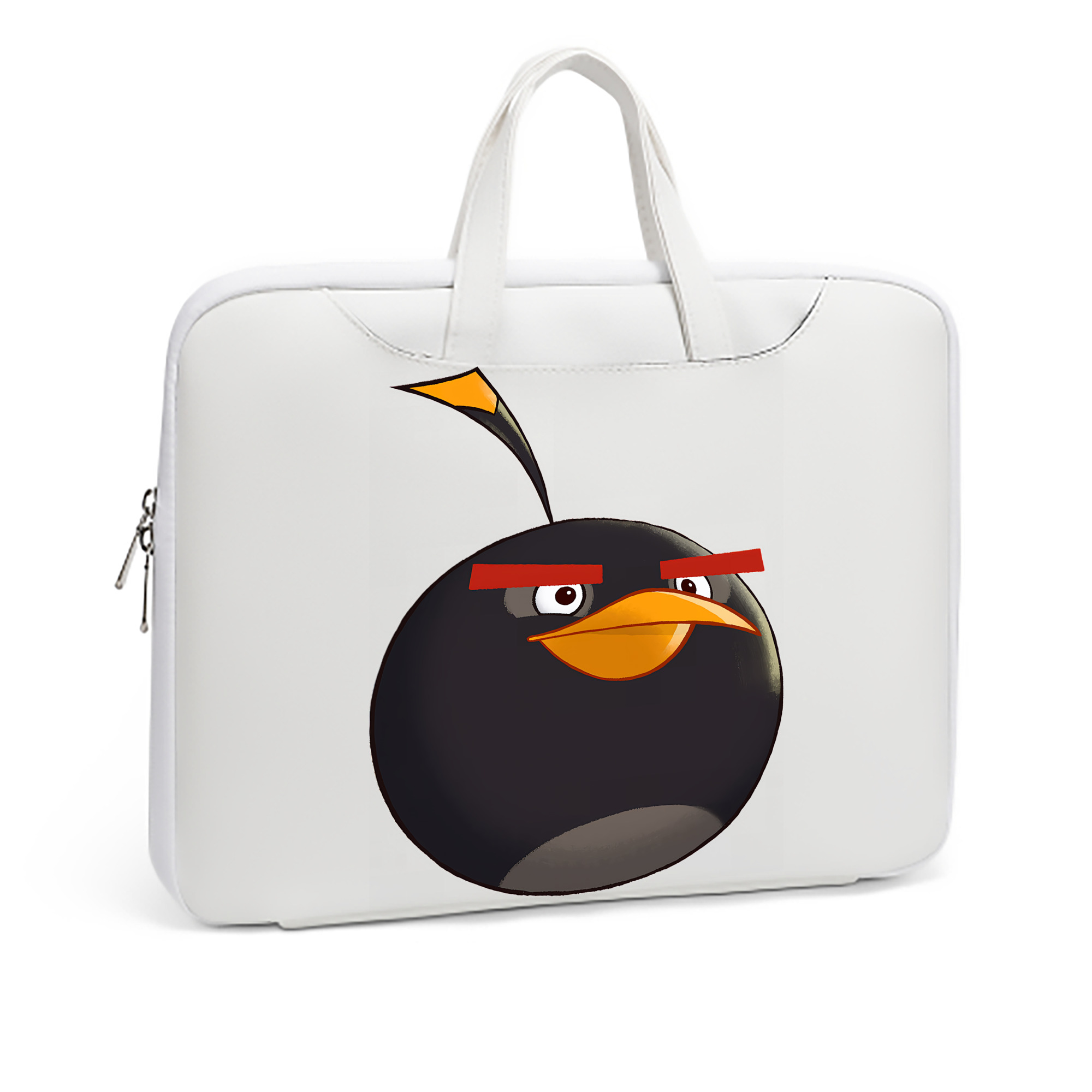 Angry Birds アングリーバード レザーラップトップバッグ　ノートパソコンケース