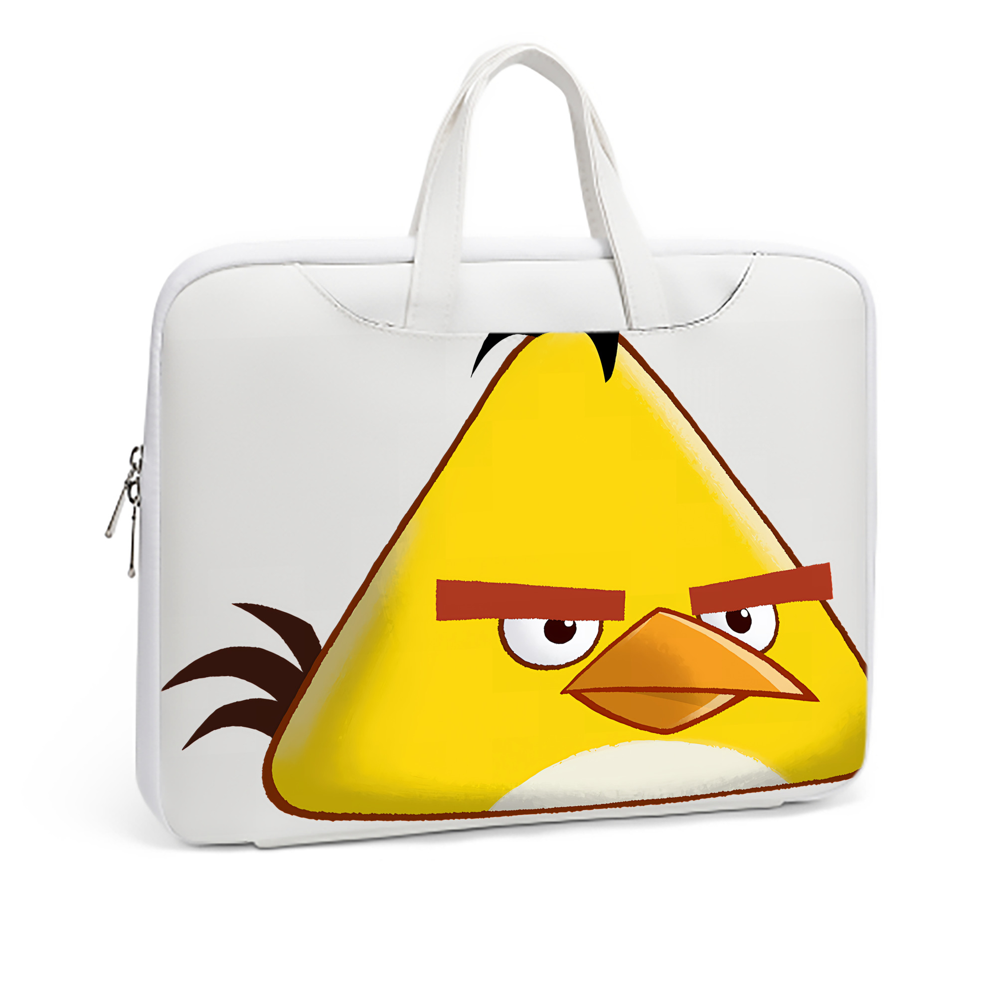 Angry Birds アングリーバード レザーラップトップバッグ　ノートパソコンケース