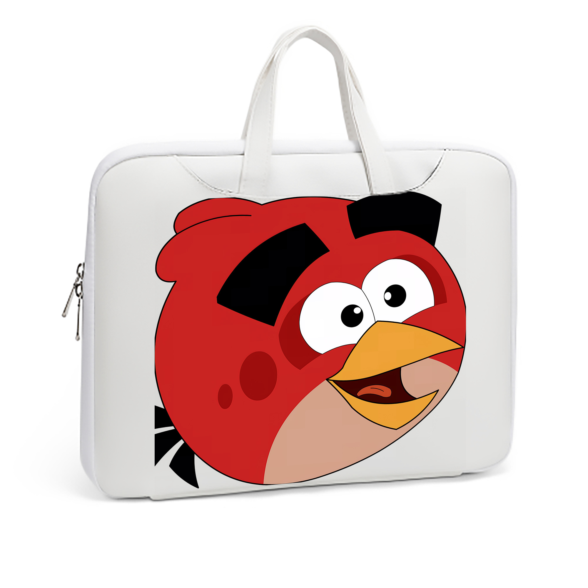 （画像用） Angry Birds アングリーバード レザーラップトップバッグ　ノートパソコンケース