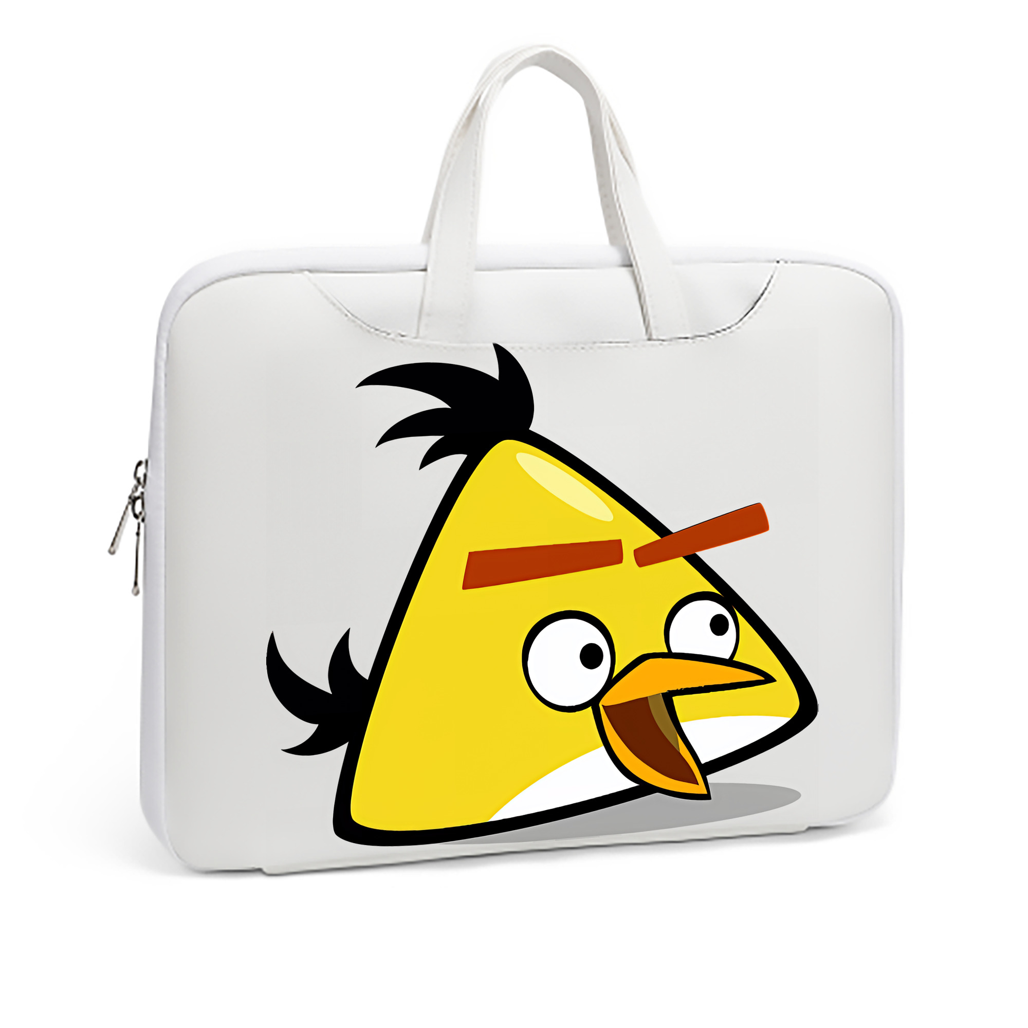 （画像用） Angry Birds アングリーバード レザーラップトップバッグ　ノートパソコンケース