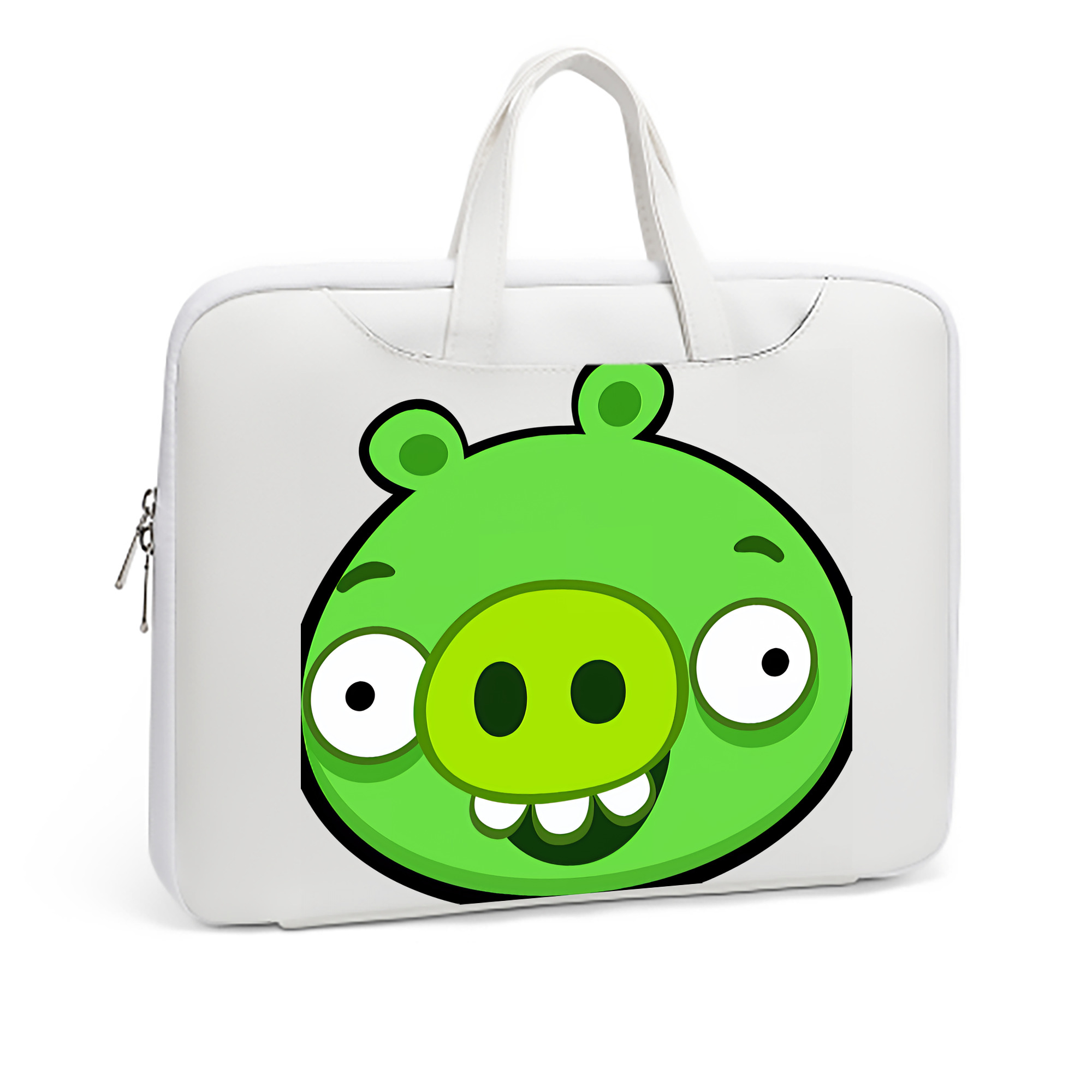 Angry Birds アングリーバード レザーラップトップバッグ　ノートパソコンケース
