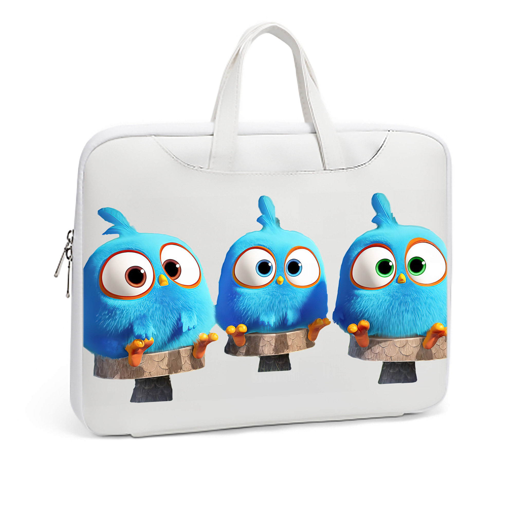 Angry Birds アングリーバード レザーラップトップバッグ　ノートパソコンケース