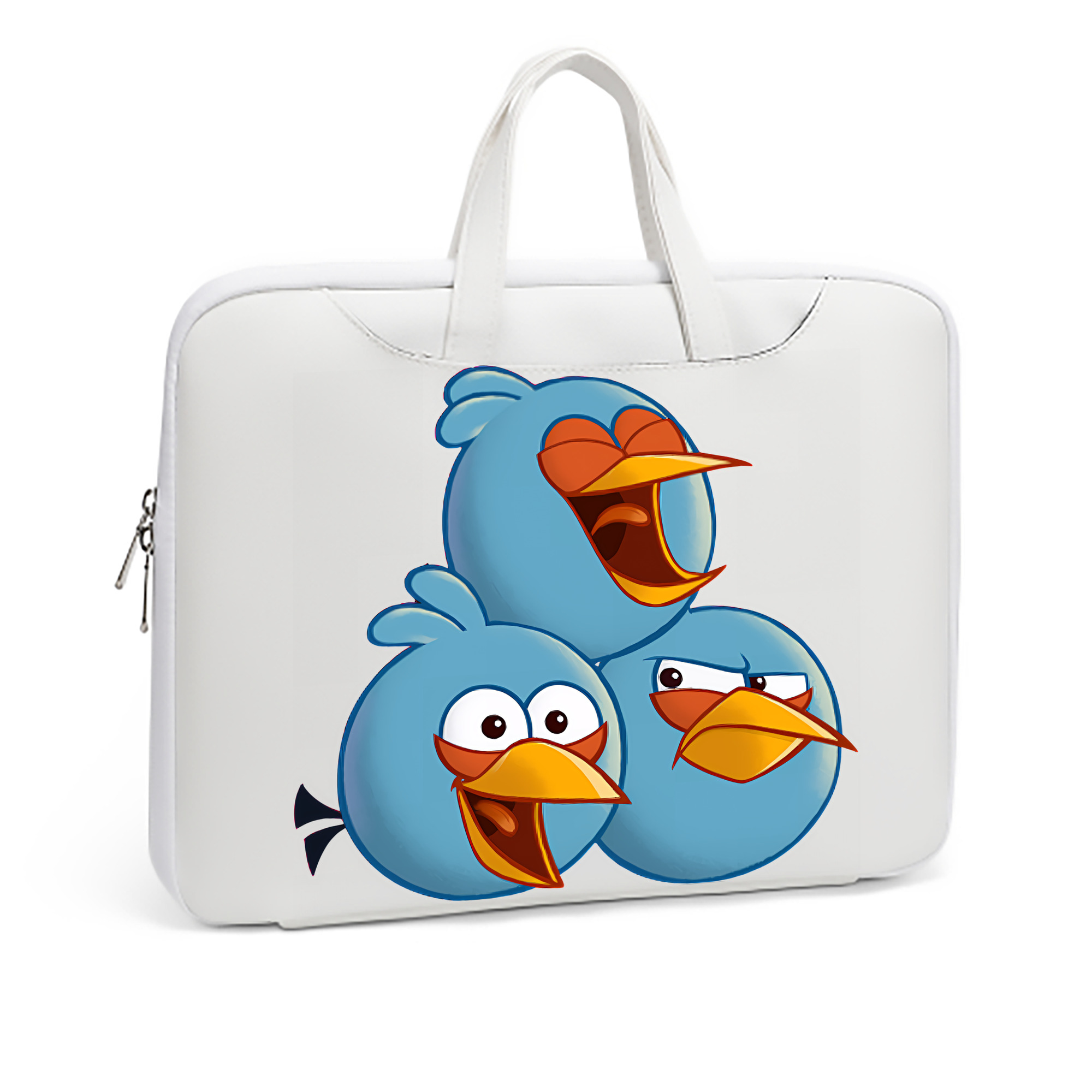 Angry Birds アングリーバード レザーラップトップバッグ　ノートパソコンケース