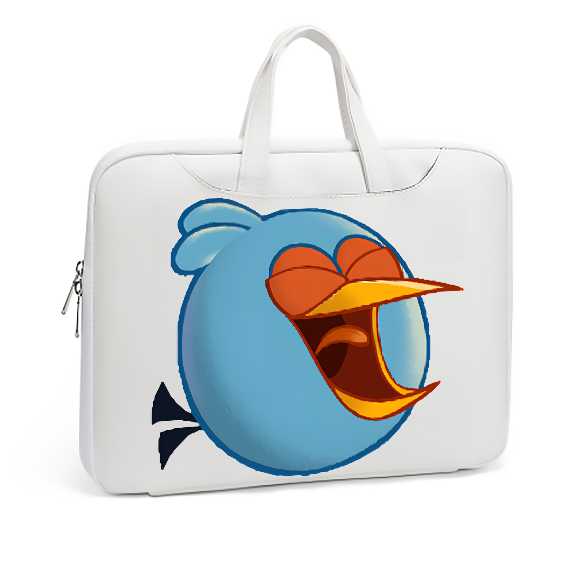 Angry Birds アングリーバード レザーラップトップバッグ　ノートパソコンケース