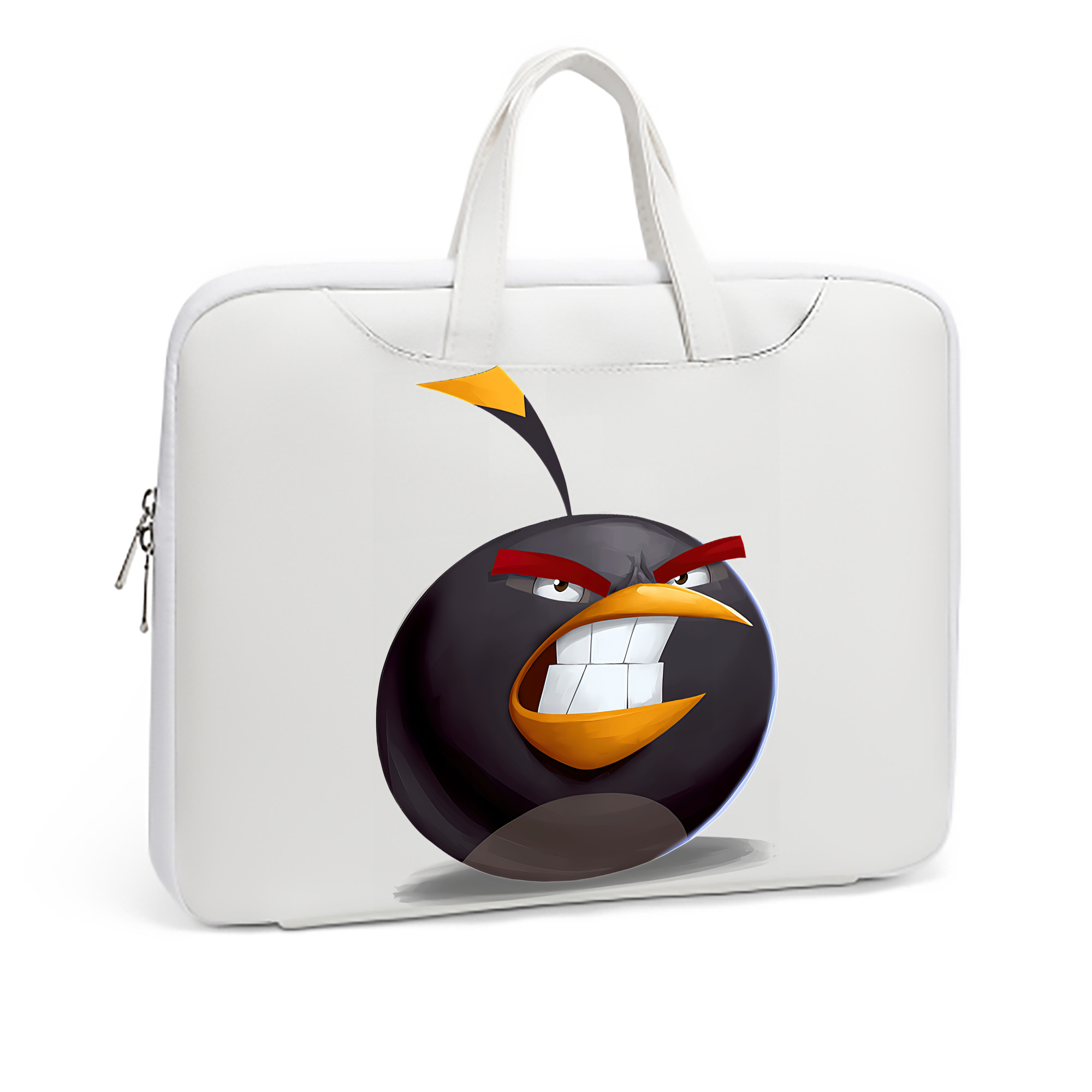 Angry Birds アングリーバード レザーラップトップバッグ　ノートパソコンケース