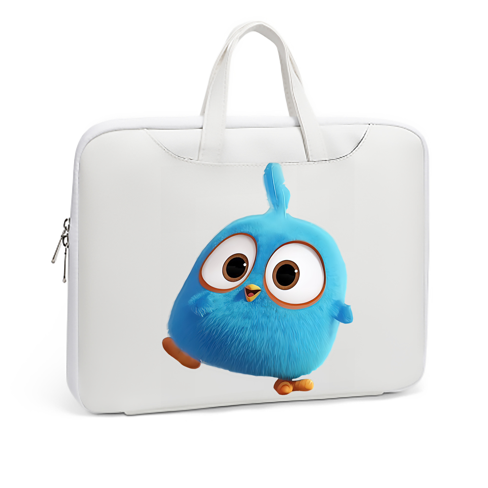 Angry Birds アングリーバード レザーラップトップバッグ　ノートパソコンケース