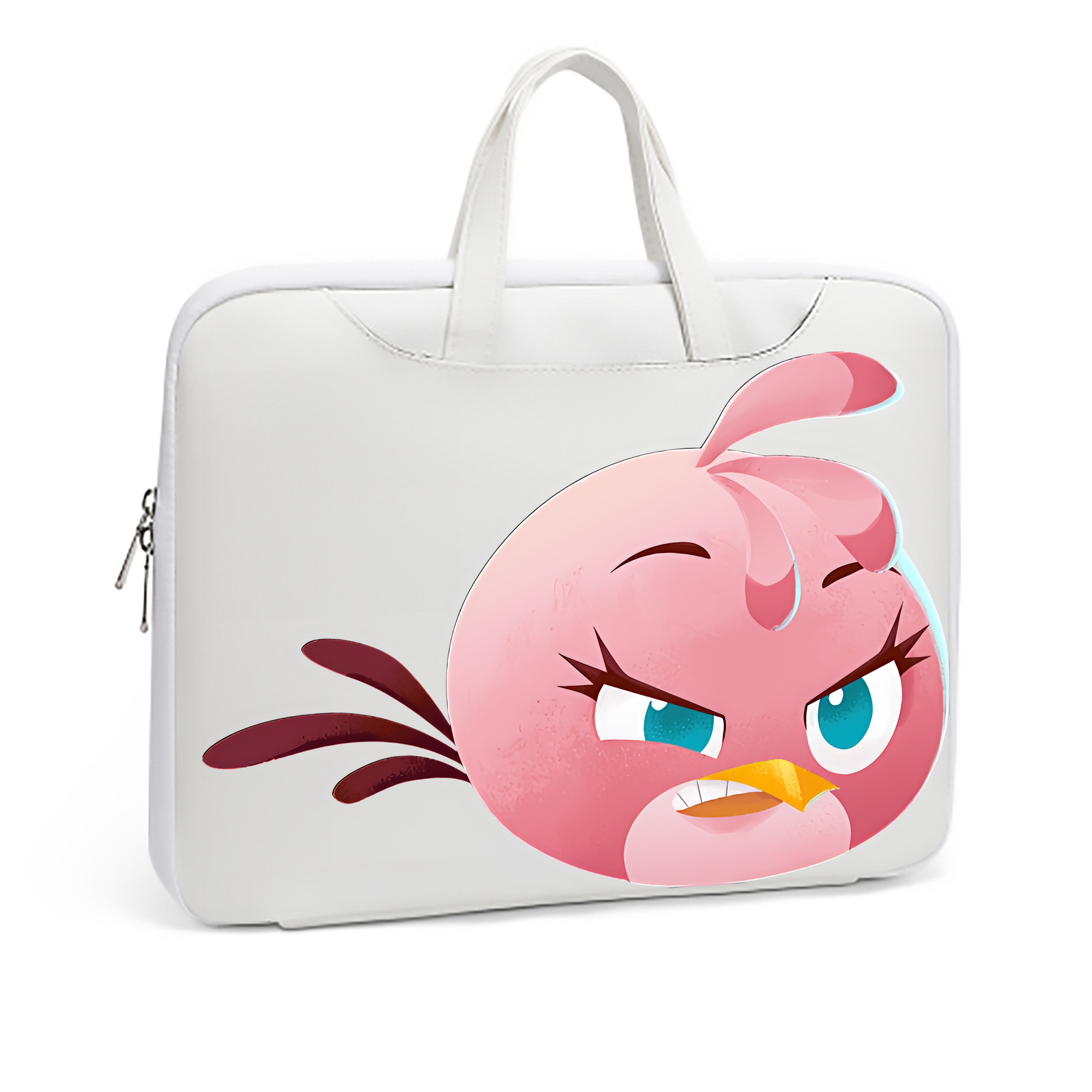 Angry Birds アングリーバード レザーラップトップバッグ　ノートパソコンケース