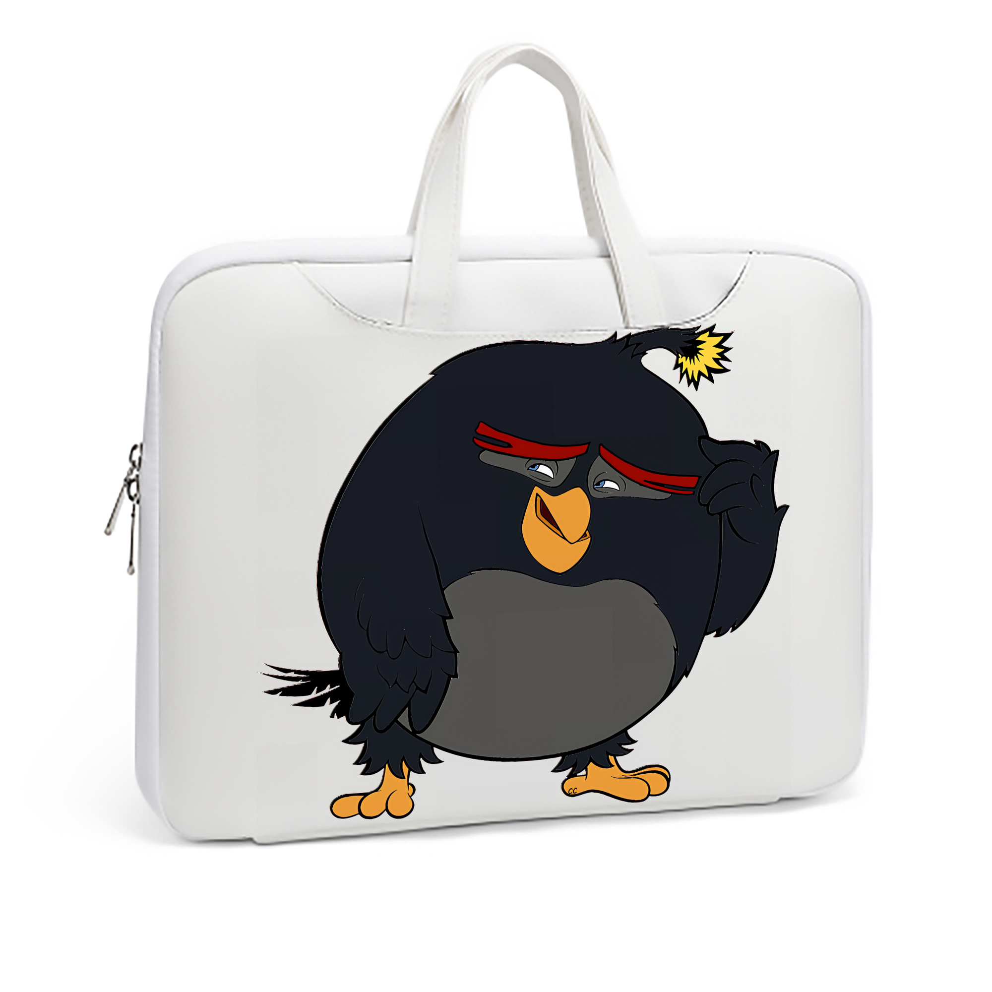 Angry Birds アングリーバード レザーラップトップバッグ　ノートパソコンケース