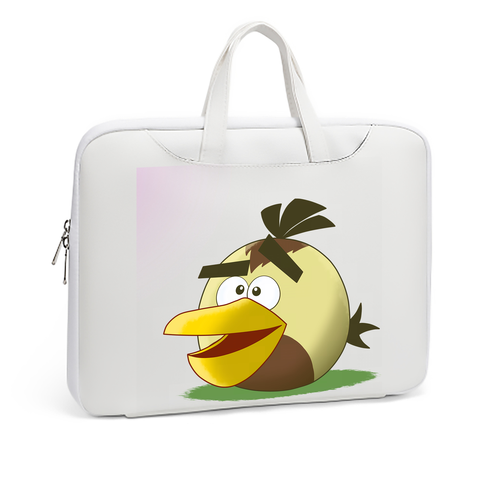 Angry Birds アングリーバード レザーラップトップバッグ　ノートパソコンケース