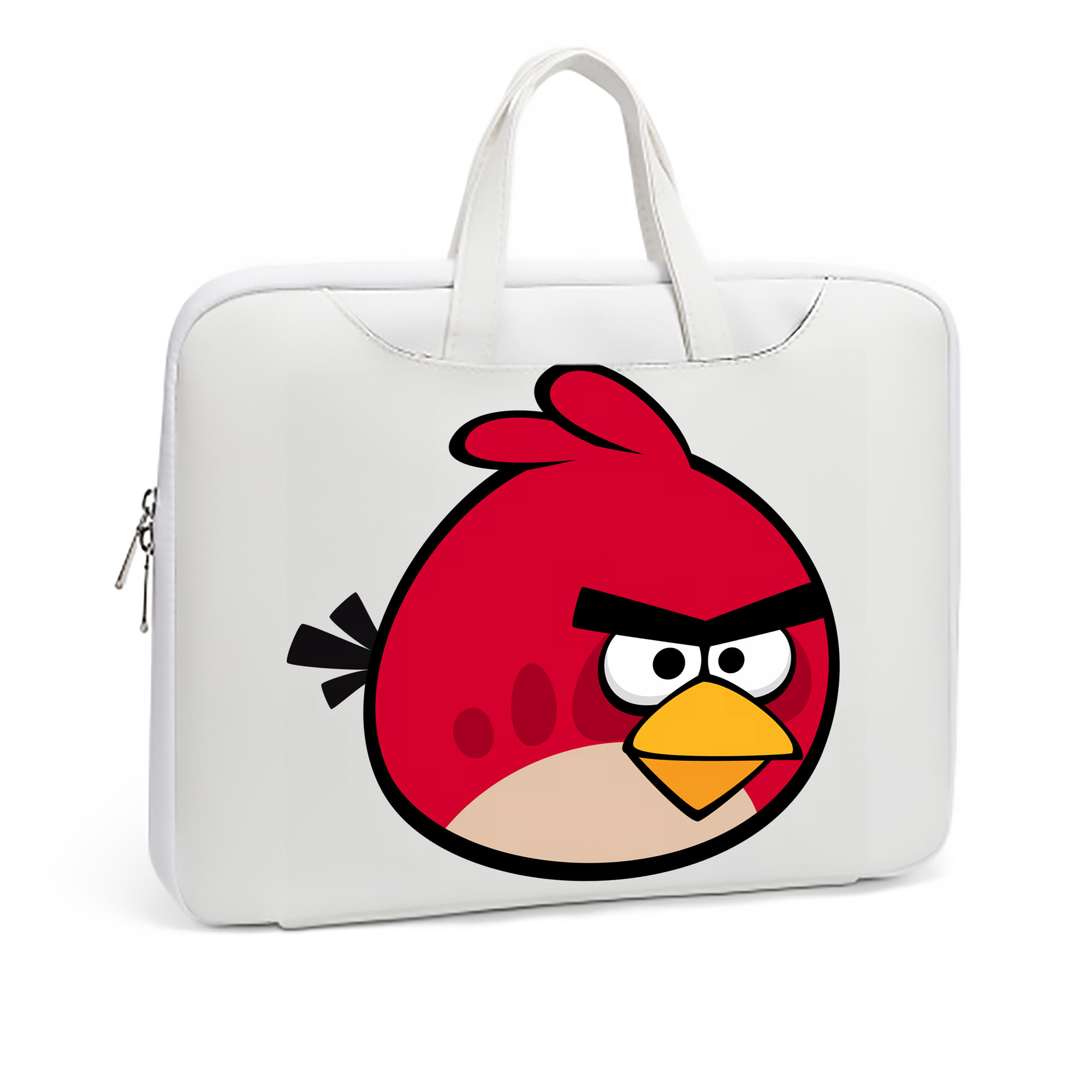 （画像用） Angry Birds アングリーバード レザーラップトップバッグ　ノートパソコンケース