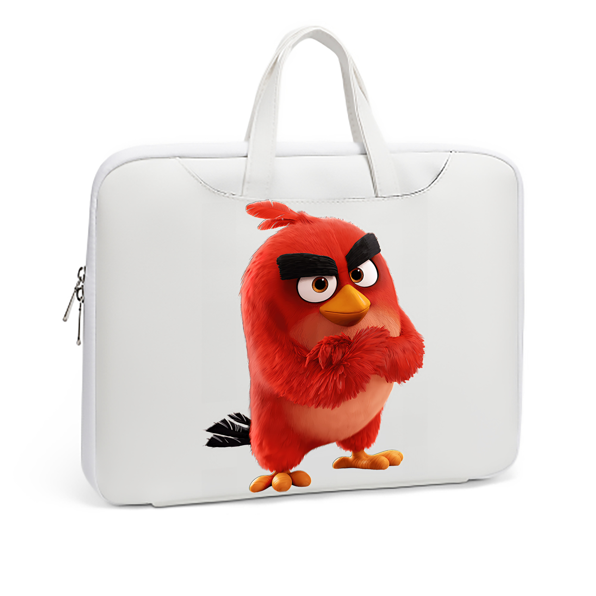 Angry Birds アングリーバード レザーラップトップバッグ　ノートパソコンケース