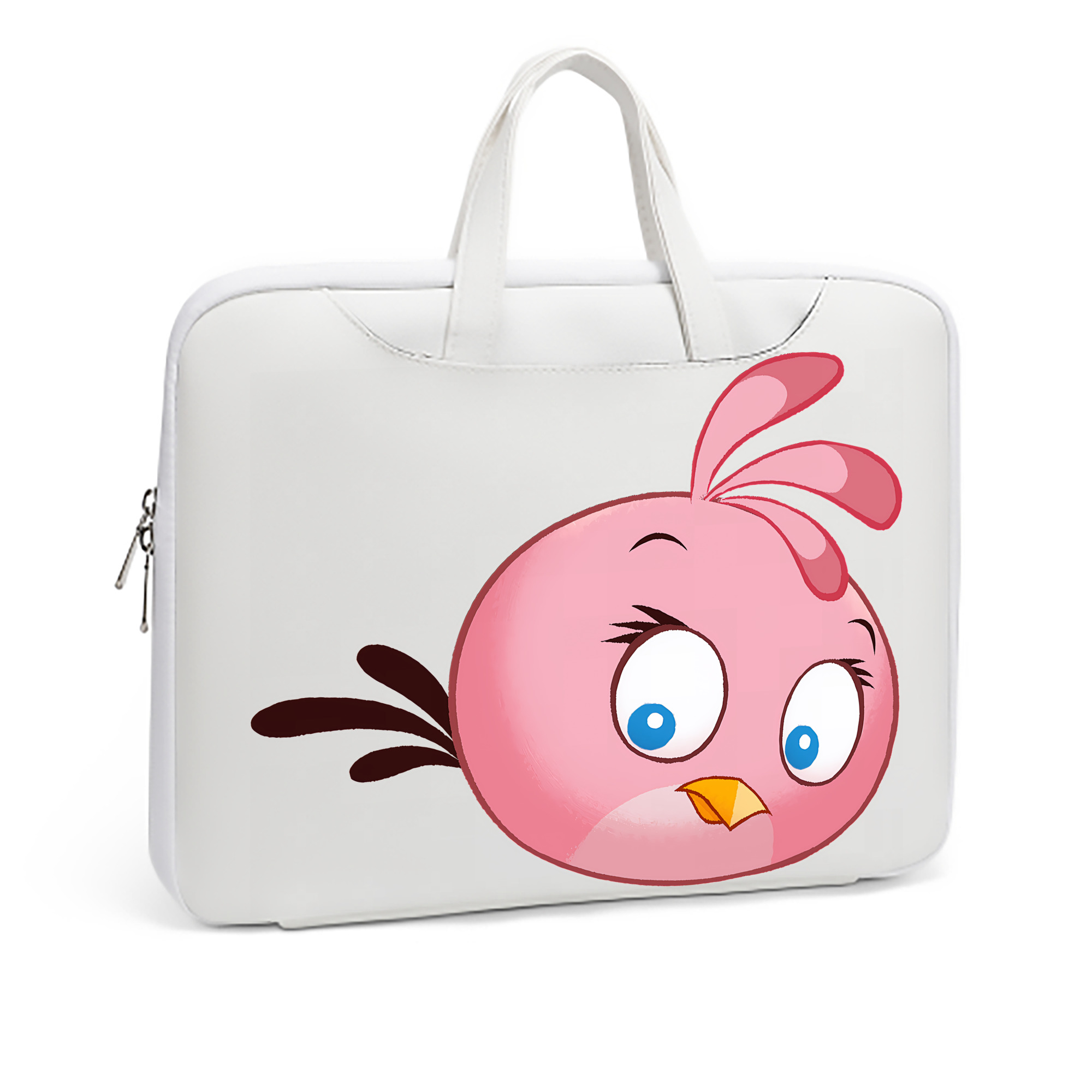 Angry Birds アングリーバード レザーラップトップバッグ　ノートパソコンケース