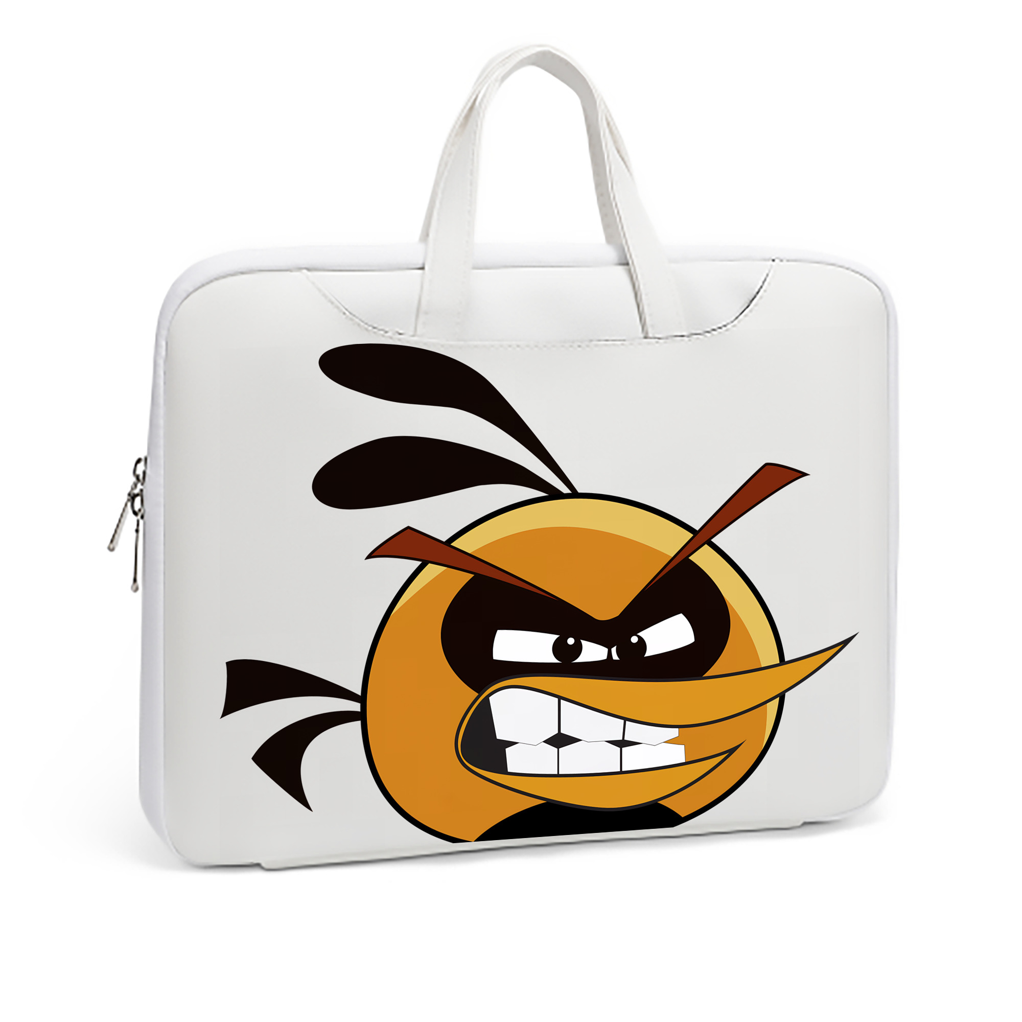 Angry Birds アングリーバード レザーラップトップバッグ　ノートパソコンケース
