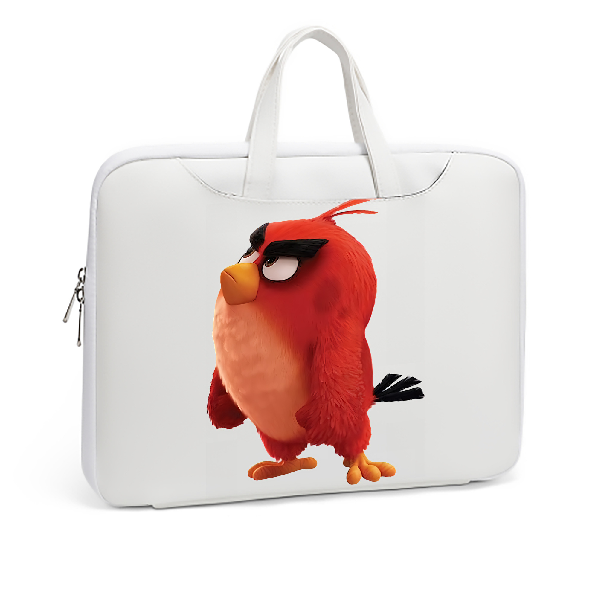 Angry Birds アングリーバード レザーラップトップバッグ　ノートパソコンケース
