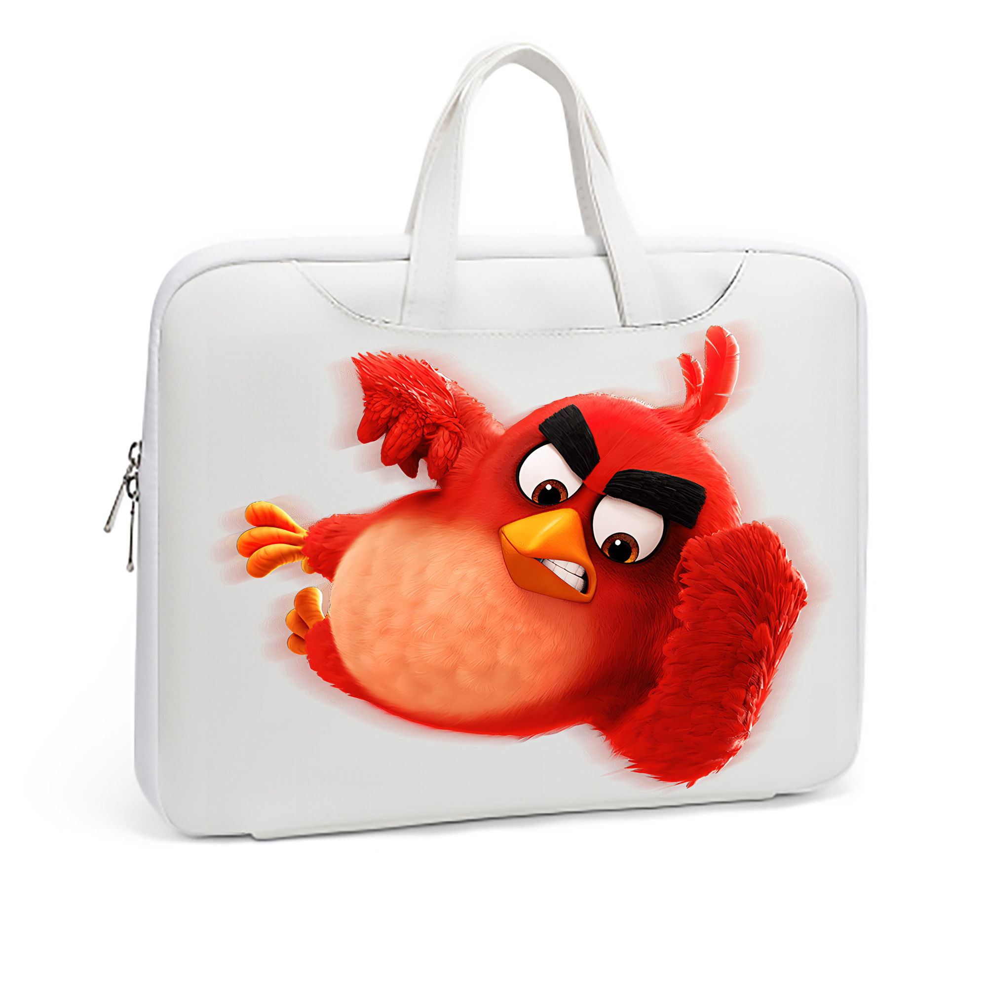 Angry Birds アングリーバード レザーラップトップバッグ　ノートパソコンケース