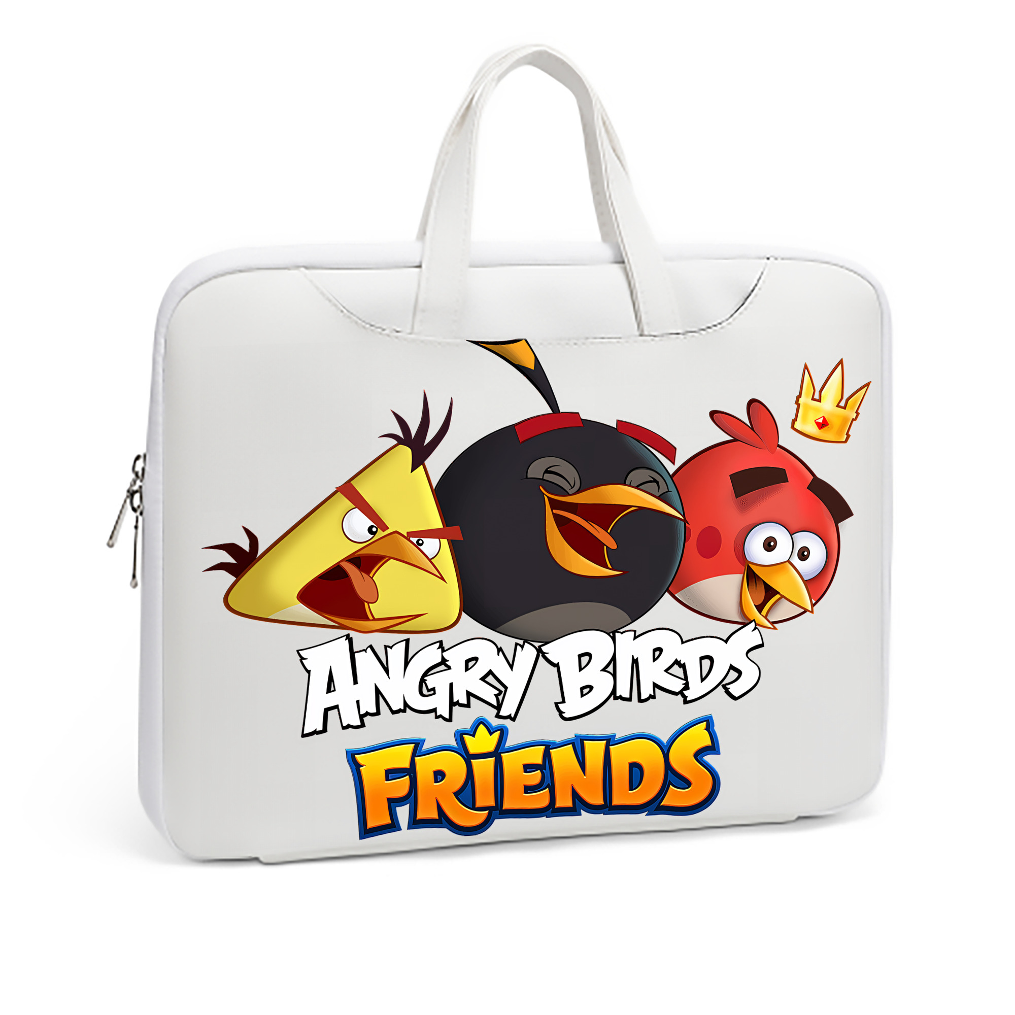 Angry Birds アングリーバード レザーラップトップバッグ　ノートパソコンケース