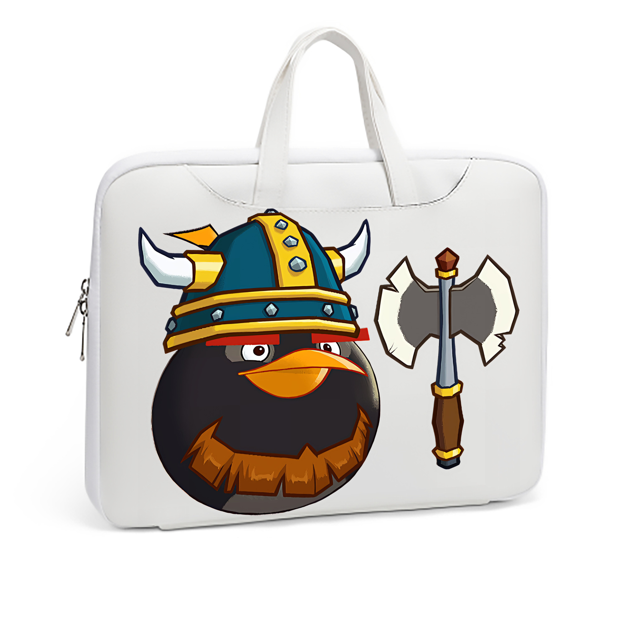 Angry Birds アングリーバード レザーラップトップバッグ　ノートパソコンケース